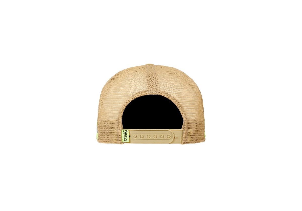 Palace Palace Hardware Trucker Khaki Hat Cap SnapBack One Size Size ONE SIZE - 2 Thumbnail