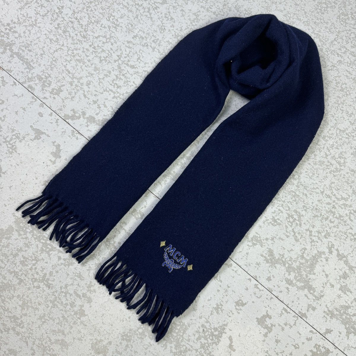 MCM MCM Wool Scarf / Muffler / Neckwear - as010 Size ONE SIZE - 5 Thumbnail