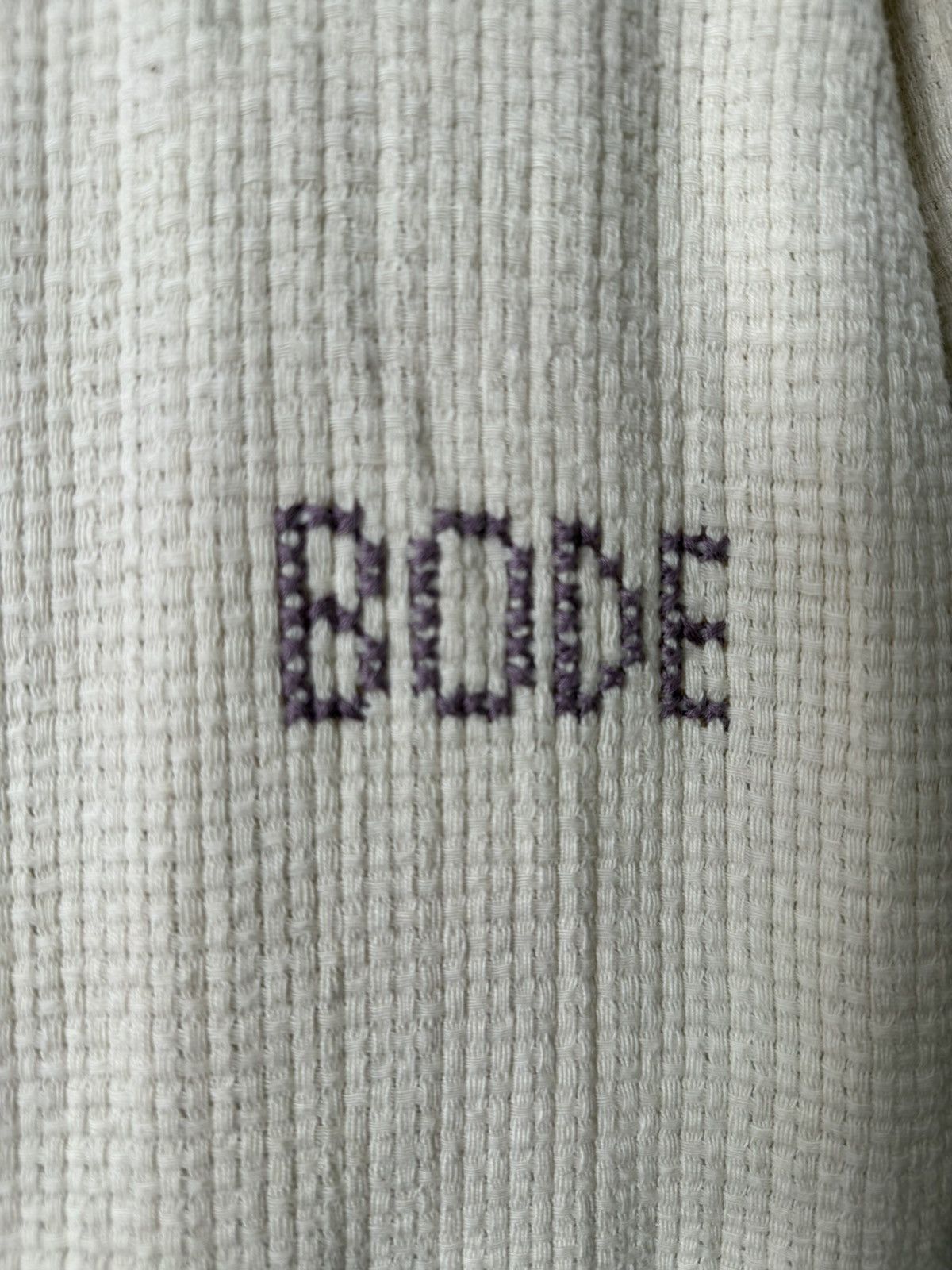 Bode Bode scarecow doll woven Jackst Size US S / EU 44-46 / 1 - 5 Thumbnail