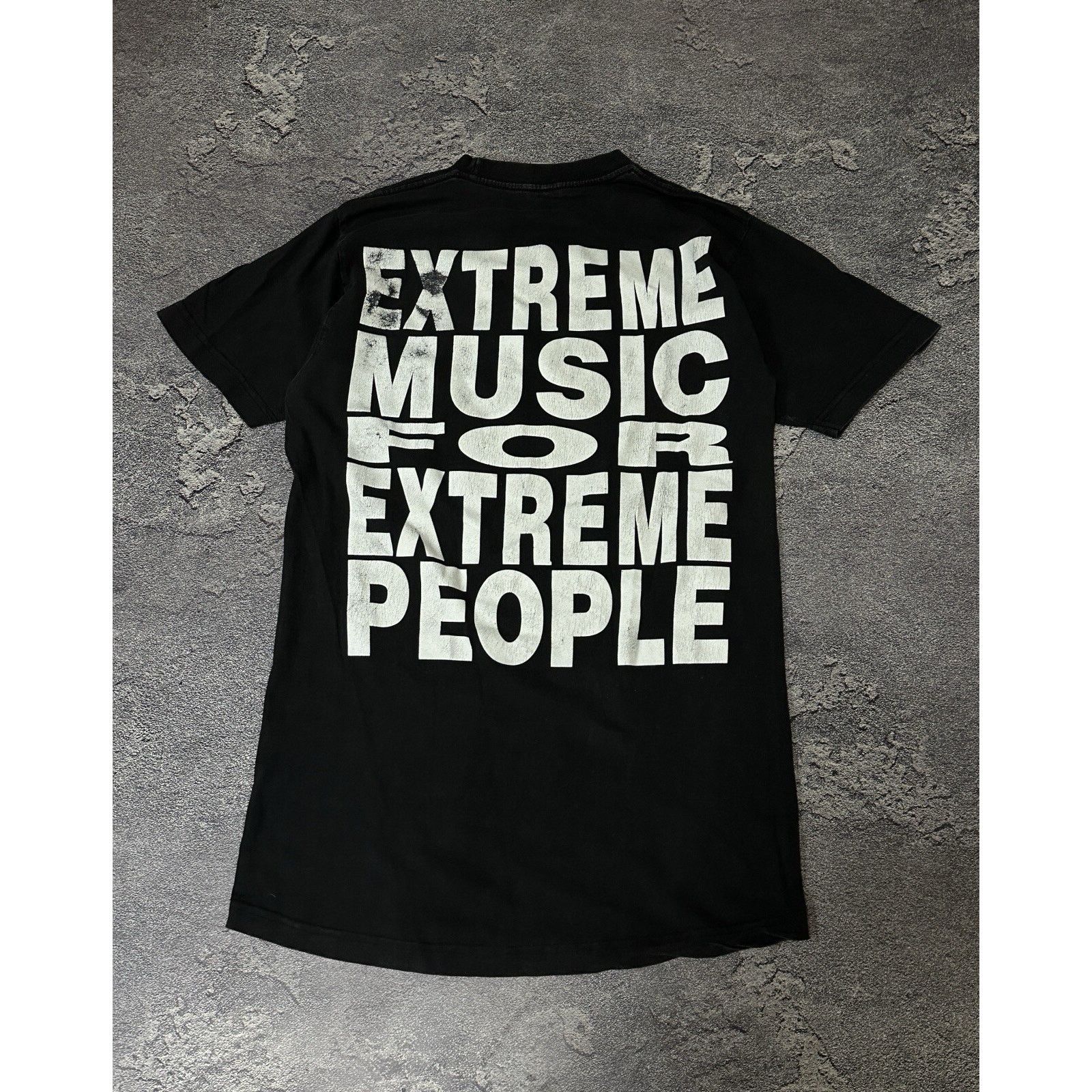 Band Tees × Vintage Vintage Morbid Angel T-Shirt Black Extreme Music Death 90s Size US M / EU 48-50 / 2 - 2 Thumbnail