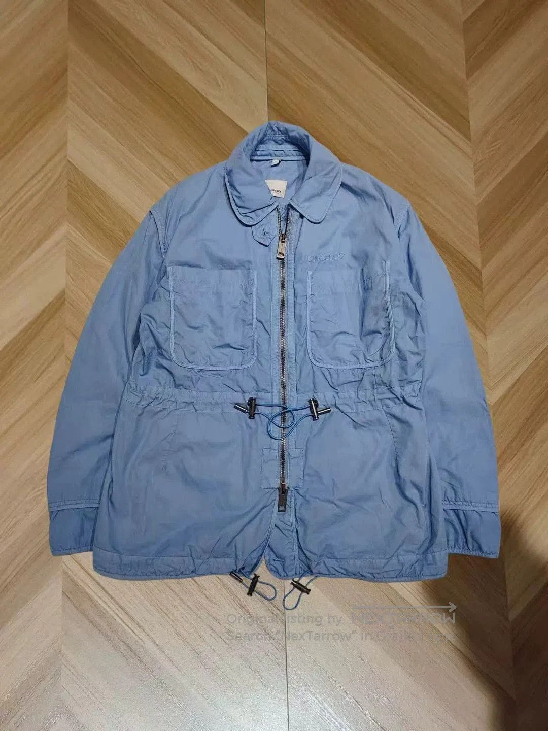 Burberry burberry light blue jacket, nearly new. Size US M / EU 48-50 / 2 - 1 Thumbnail