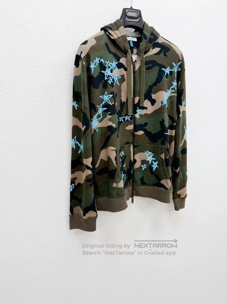Valentino Valentino Zip-up shirt hooded coat Size US XL / EU 56 / 4 - 3 Thumbnail