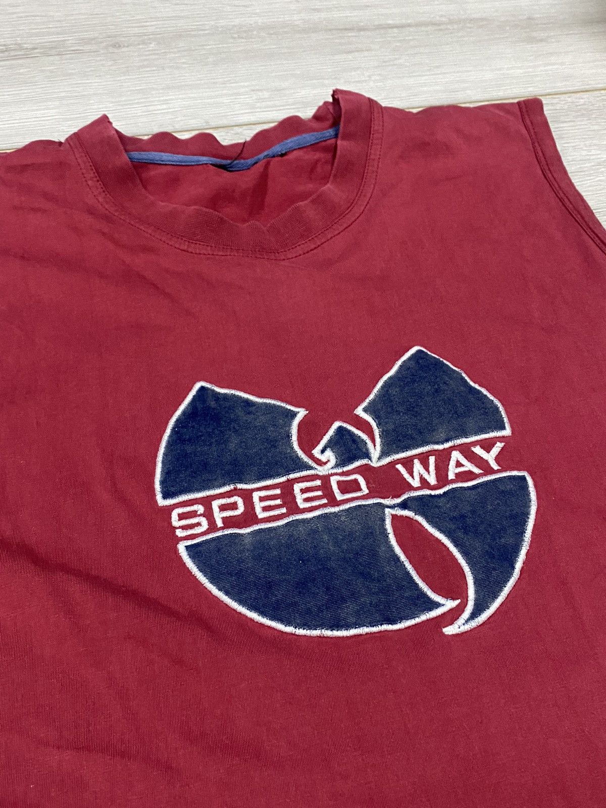 Wu-Tang Clan Wu tang clan 90s vintage big logo t-shirt “Speed way” Size US M / EU 48-50 / 2 - 3 Thumbnail