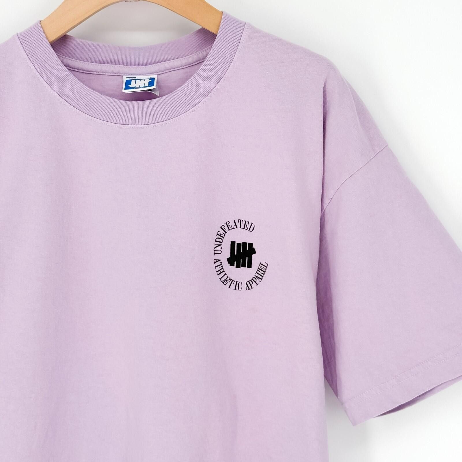 Undefeated Undefeated Athletic Apparel Logo Short Sleeve T-Shirt Mens L Size US L / EU 52-54 / 3 - 3 Thumbnail