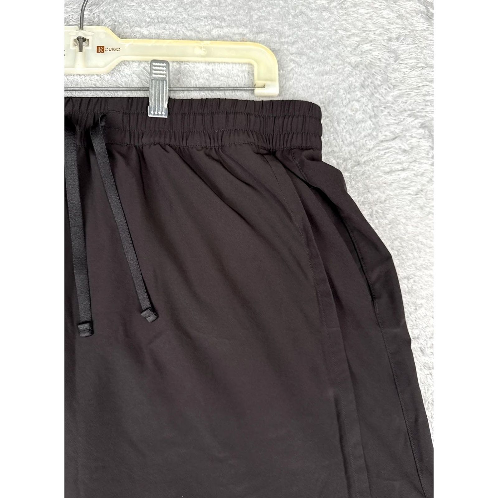 Patagonia Patagonia Skort Womens L Black Stretch Pockets Lined Elastic Waist Short Sport Casual Summer Womens Size 36" / US 14 / IT 50 - 5 Thumbnail