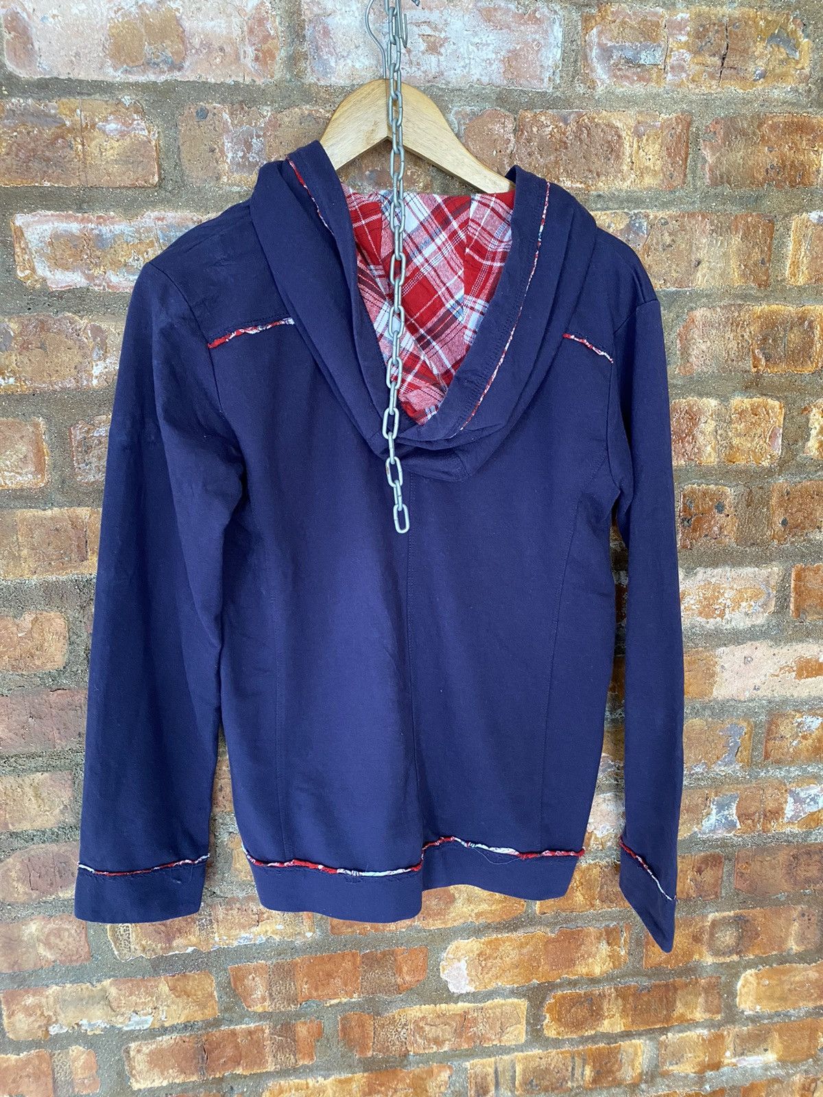 PPFM PPFM Native check trim hoodie Size US S / EU 44-46 / 1 - 10 Thumbnail