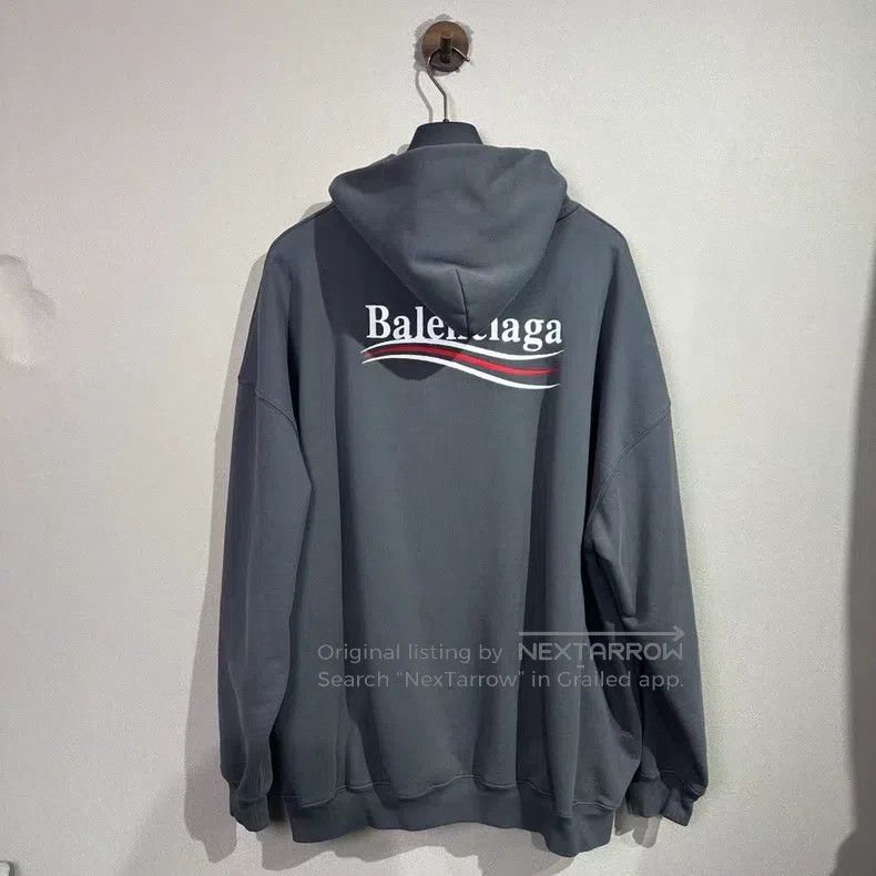 Balenciaga Balenciaga Coca-Cola Hooded Sweatshirt Size US L / EU 52-54 / 3 - 2 Thumbnail