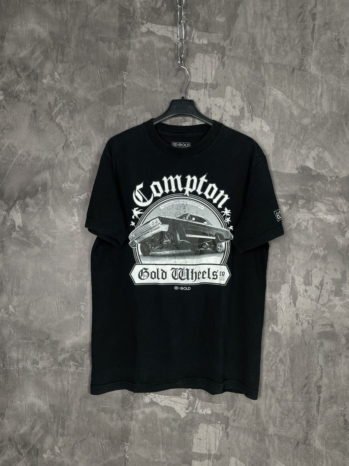 Rap Tees × Vintage Vintage 00s Y2K NWA graphic Compton rap tee tshirt Size US M / EU 48-50 / 2 - 1 Thumbnail