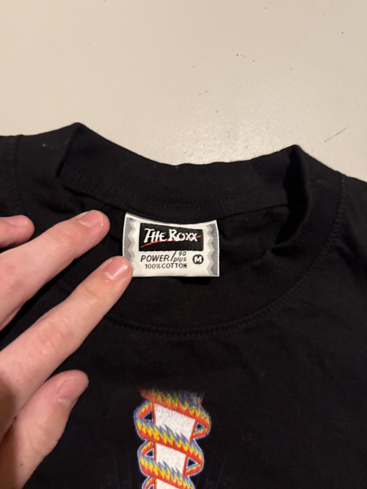 L.A. Roxx Vintage 90s Tool Band Tee Shirt Single Stitch Size US M / EU 48-50 / 2 - 4 Thumbnail