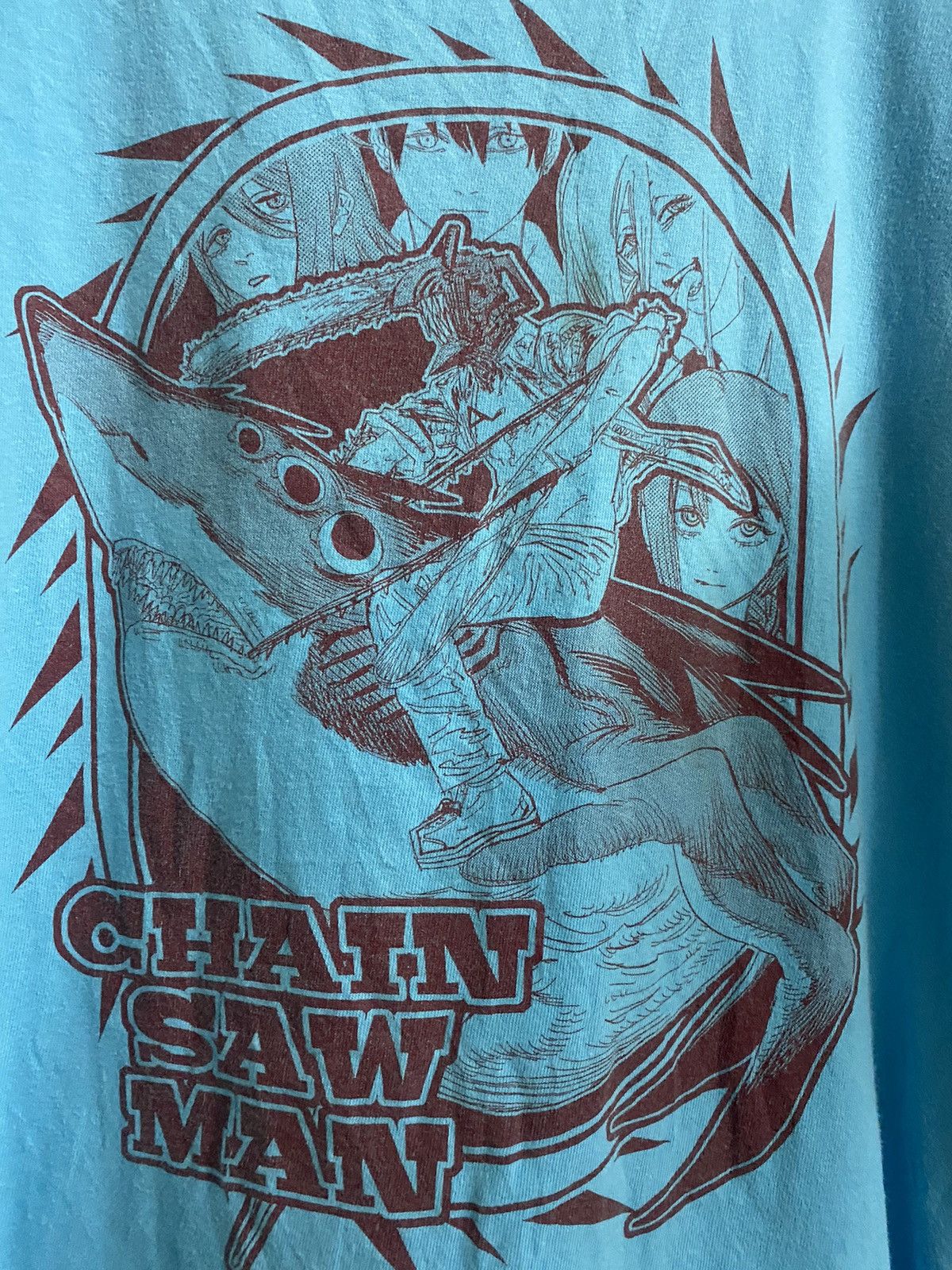 Anime × Cartoon Network × Japanese Brand Chainsaw Man Shonen Jump Anime Size US M / EU 48-50 / 2 - 2 Thumbnail