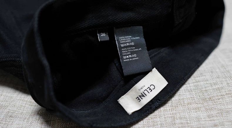 Celine CELINE Black micro-pull jeans Size 26" / US 2 / IT 38 - 4 Thumbnail