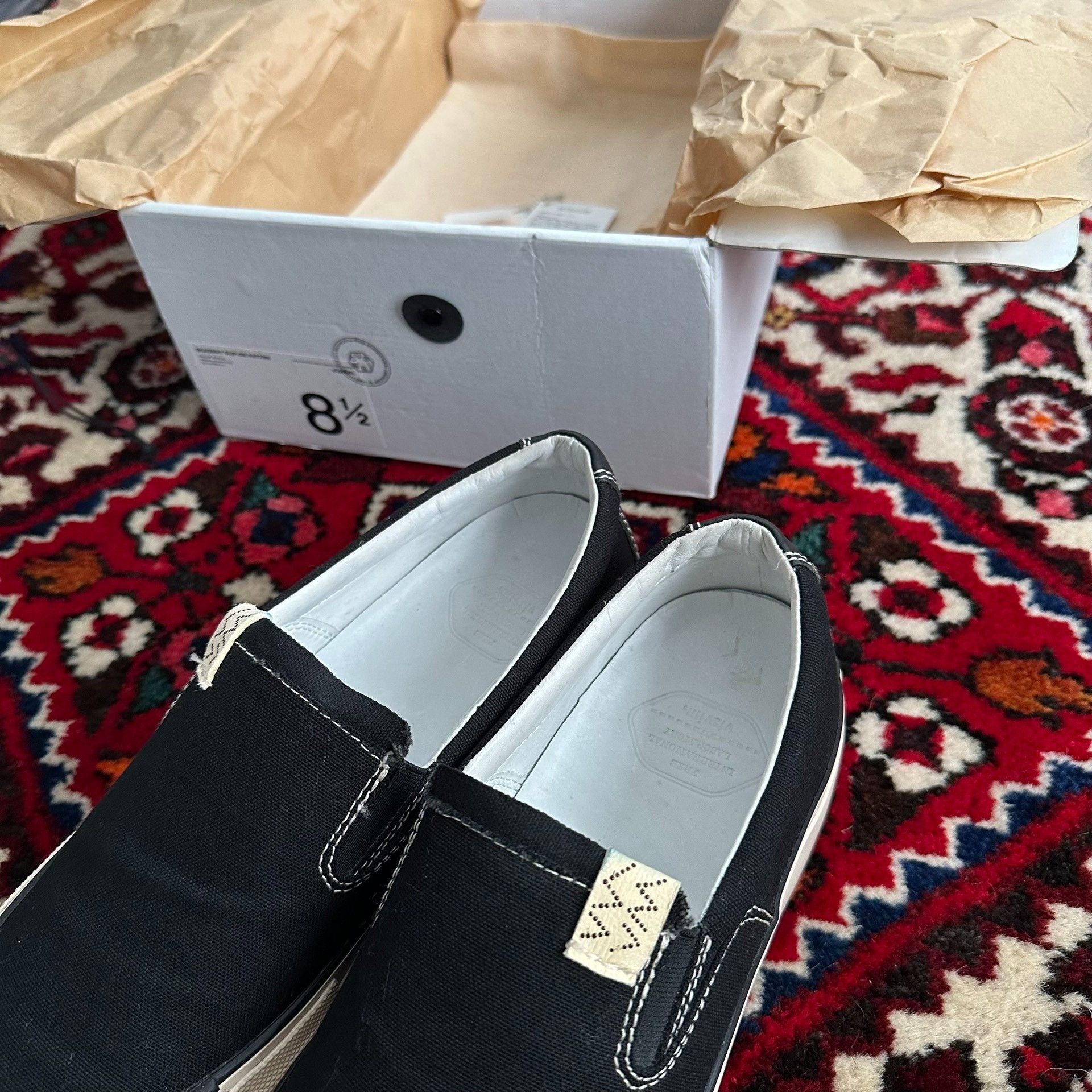 Visvim visvim 19AW Skagway Patten Canvas Shoes Size US 8.5 / EU 41-42 - 4 Thumbnail