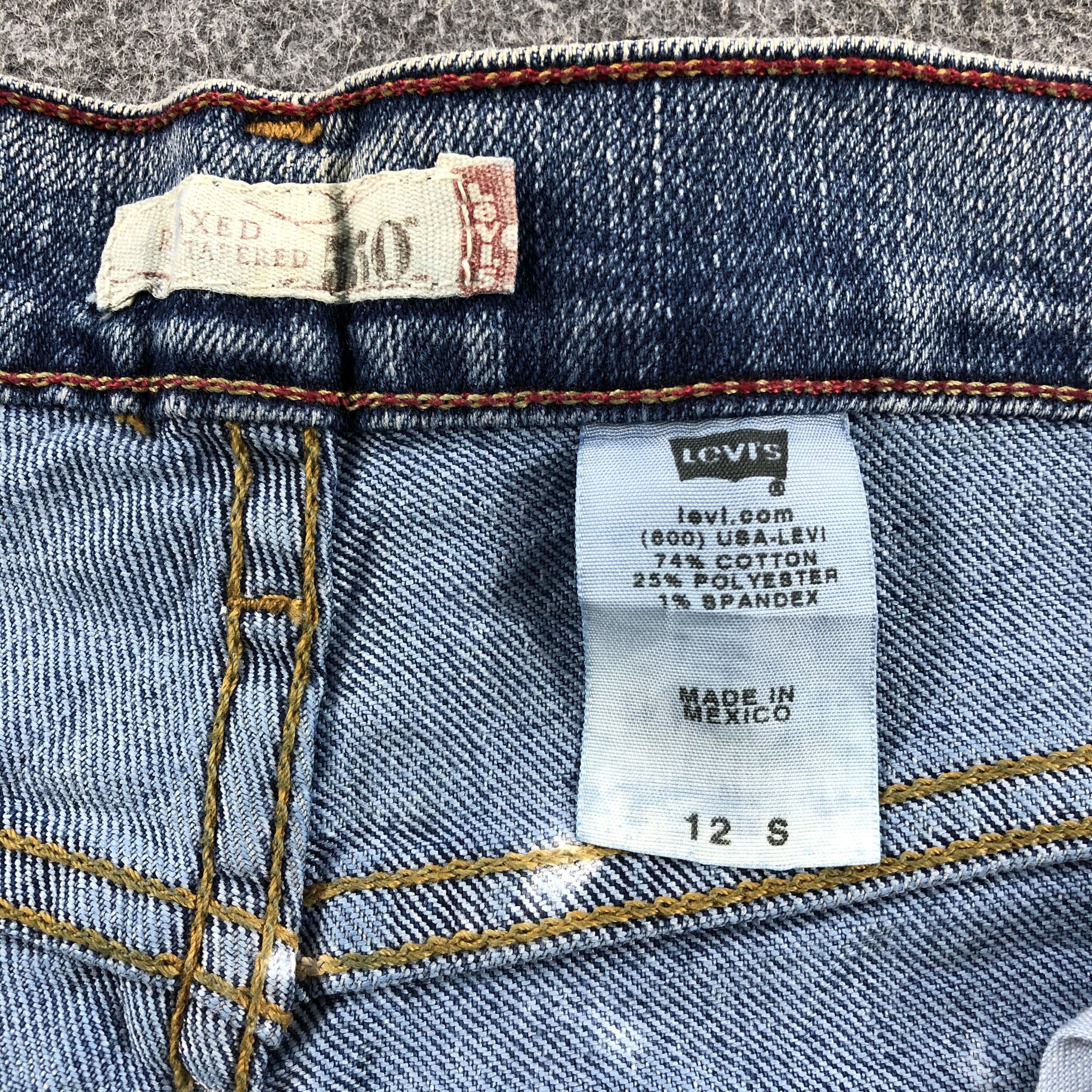 Levi's Vintage Levis 550 Jeans Faded Blue Denim-J1051 Size US 32 / EU 48 - 9 Thumbnail