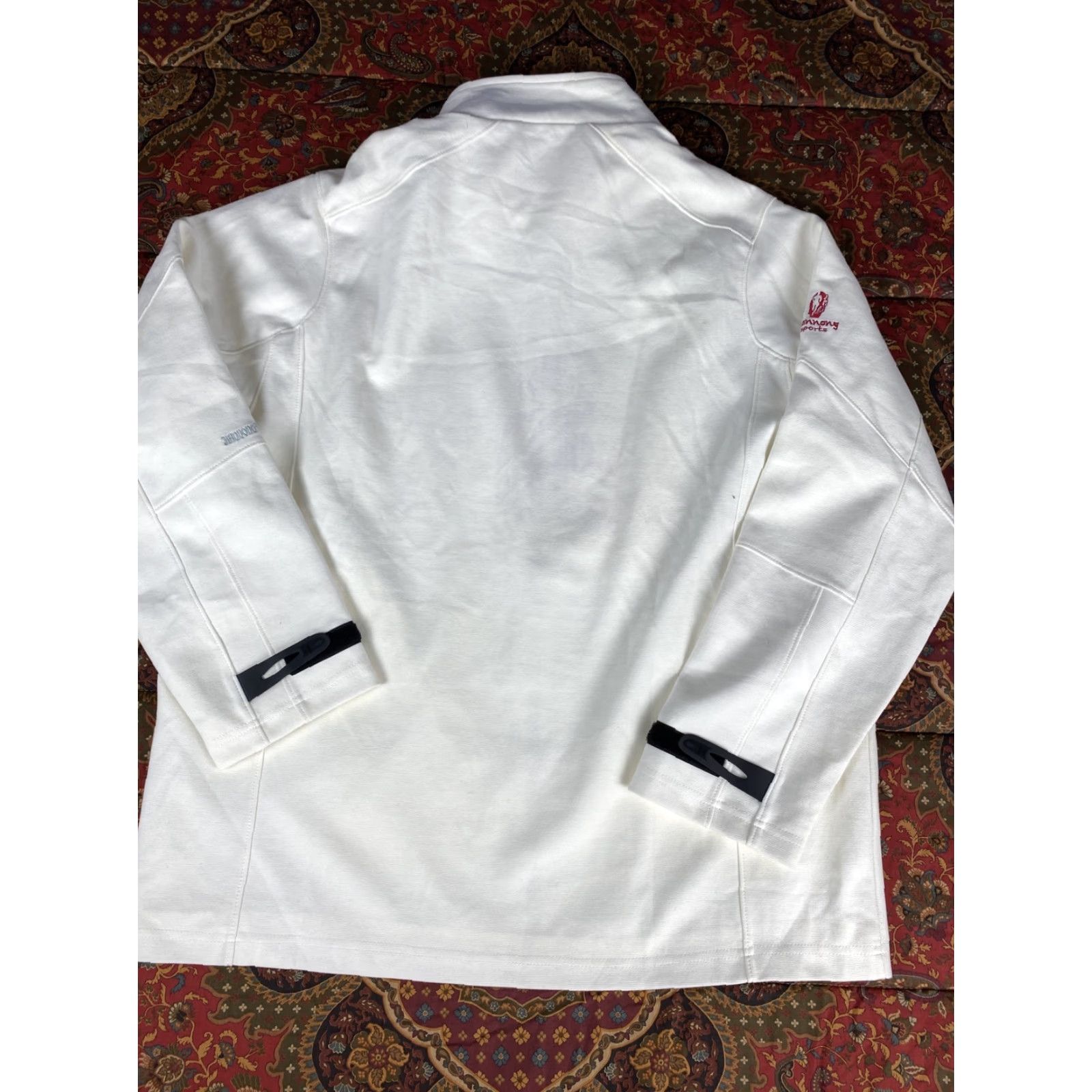 Vintage VINTAGE Jian Nong philippines Sportswear Jacket Mens 2XL White Golf Tennis Track Activewear Shirts Mens Size US XXL / EU 58 / 5 - 7 Thumbnail