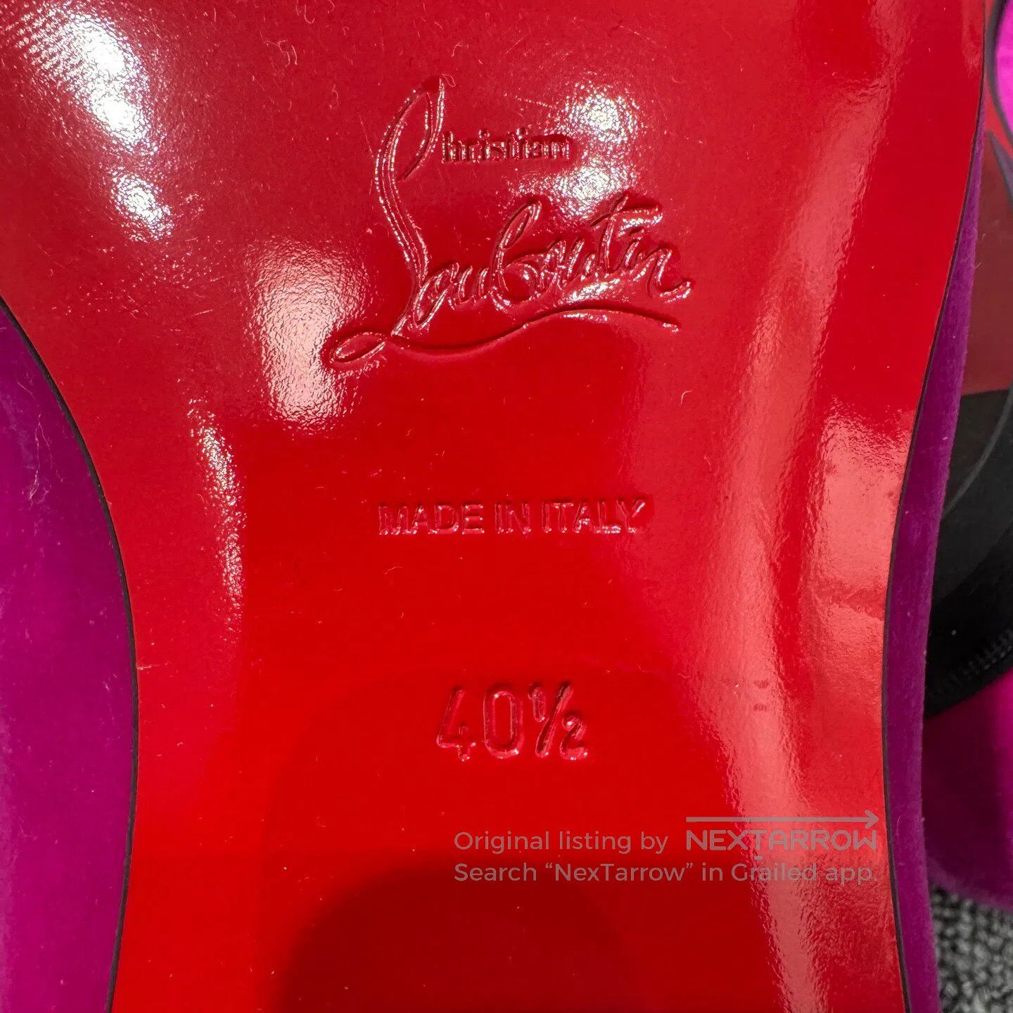 Christian Louboutin Christian Louboutin Flouncey Leford shoes| Size US 7.5 / EU 40-41 - 4 Thumbnail