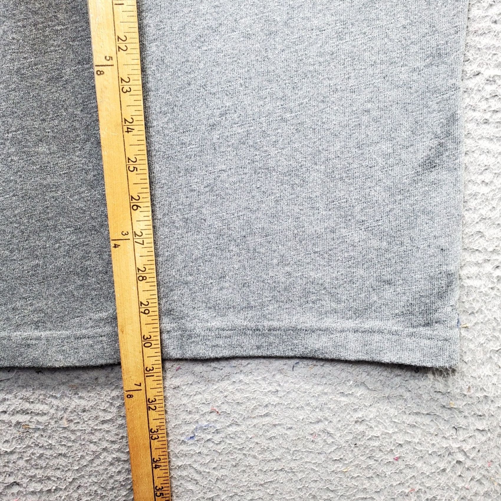 Vintage L.L. Bean Signature Shirt Mens XXL Gray Heather Slim Fit Henley Neck Short Sleeve Size US XXL / EU 58 / 5 - 3 Thumbnail