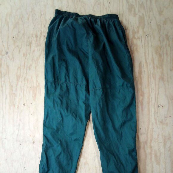 Nike × Vintage Vintage 90s Nike Wind Pants Joggers Trainers Athletic Size US 32 / EU 48 - 7 Thumbnail