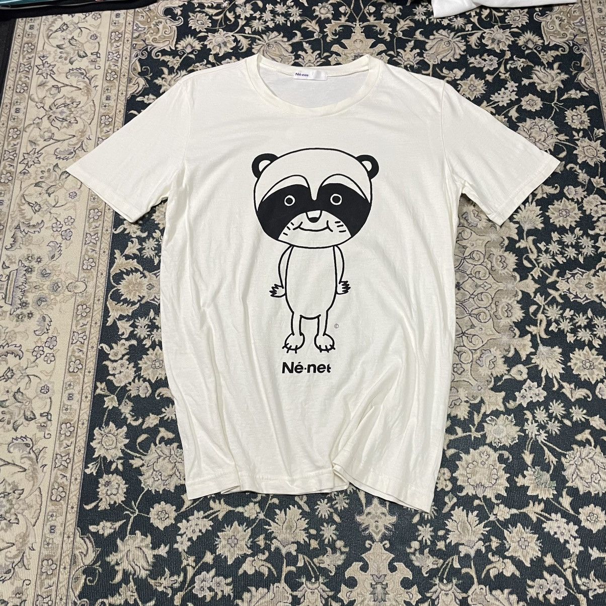 Issey Miyake × Japanese Brand × Ne-Net Japanese Brand Ne Net Issey Miyake Graphic Tee Tshirt Size US M / EU 48-50 / 2 - 2 Thumbnail