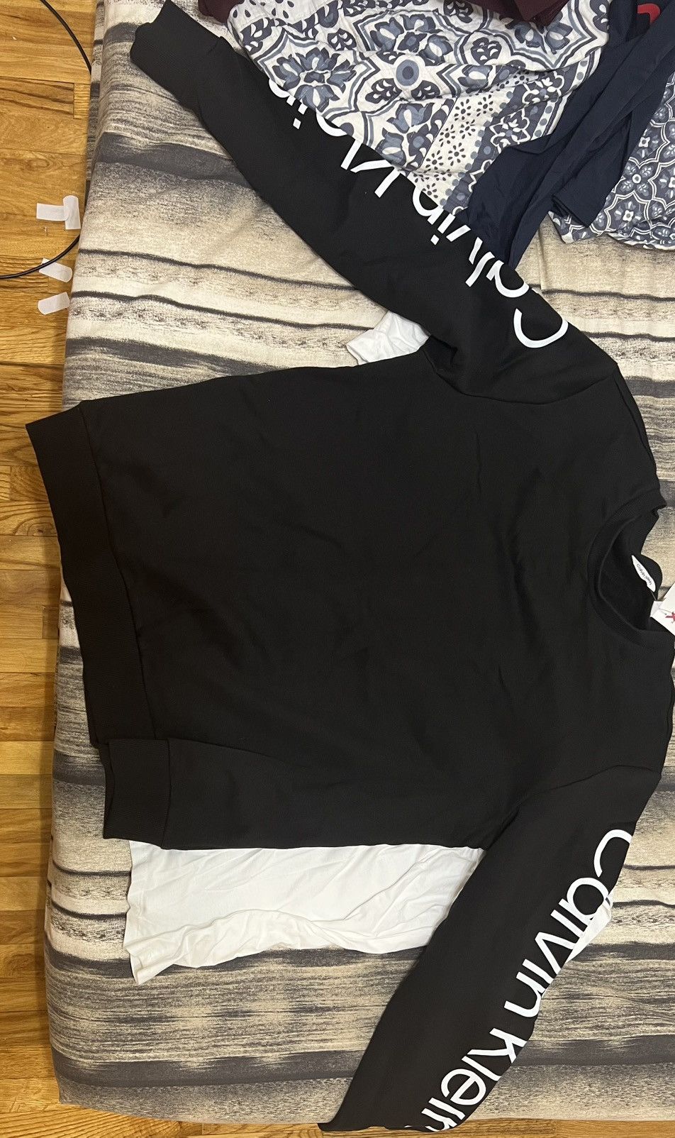 Calvin Klein Black Calvin Klein t shirt unused Size US XL / EU 56 / 4 - 1 Preview