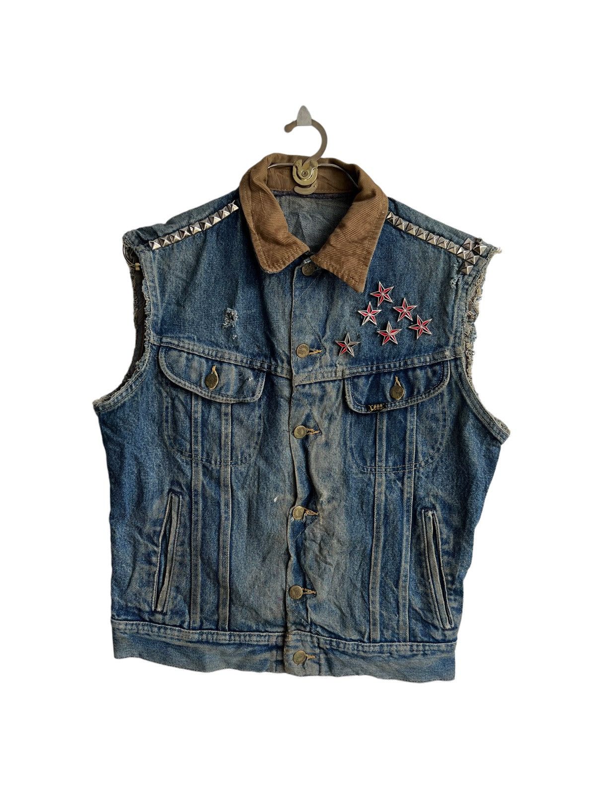 Lee 1970s Lee Storm Rider Reconstruct "Robert" Tanker Trucker Size US M / EU 48-50 / 2 - 3 Thumbnail