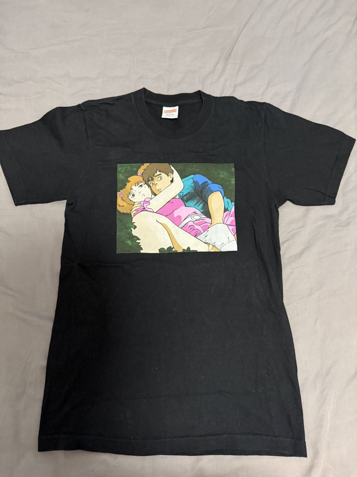 Supreme Supreme overfiend date tee T-shirt black Size US S / EU 44-46 / 1 - 1 Thumbnail