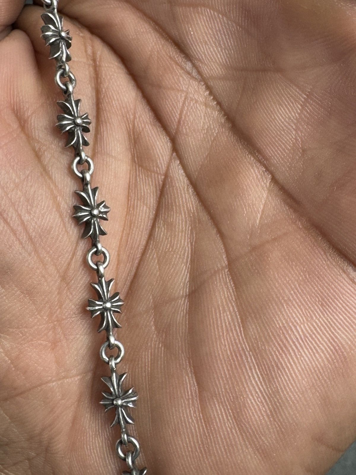 Chrome Hearts Chrome Hearts Tiny E necklace Size ONE SIZE - 2 Thumbnail