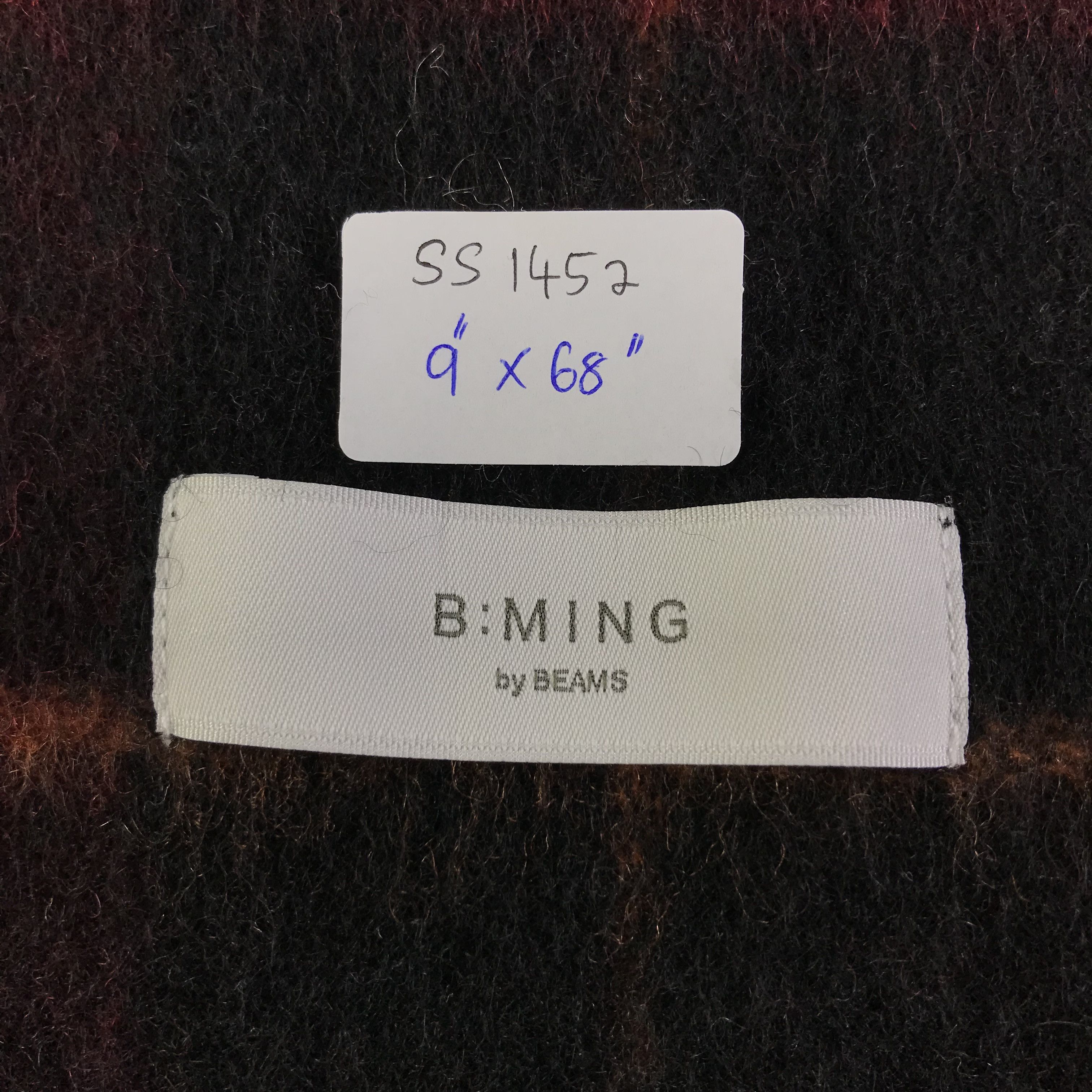 Beams Plus Beams Scarf / Muffler / Neckwear SS1452 Size ONE SIZE - 6 Thumbnail