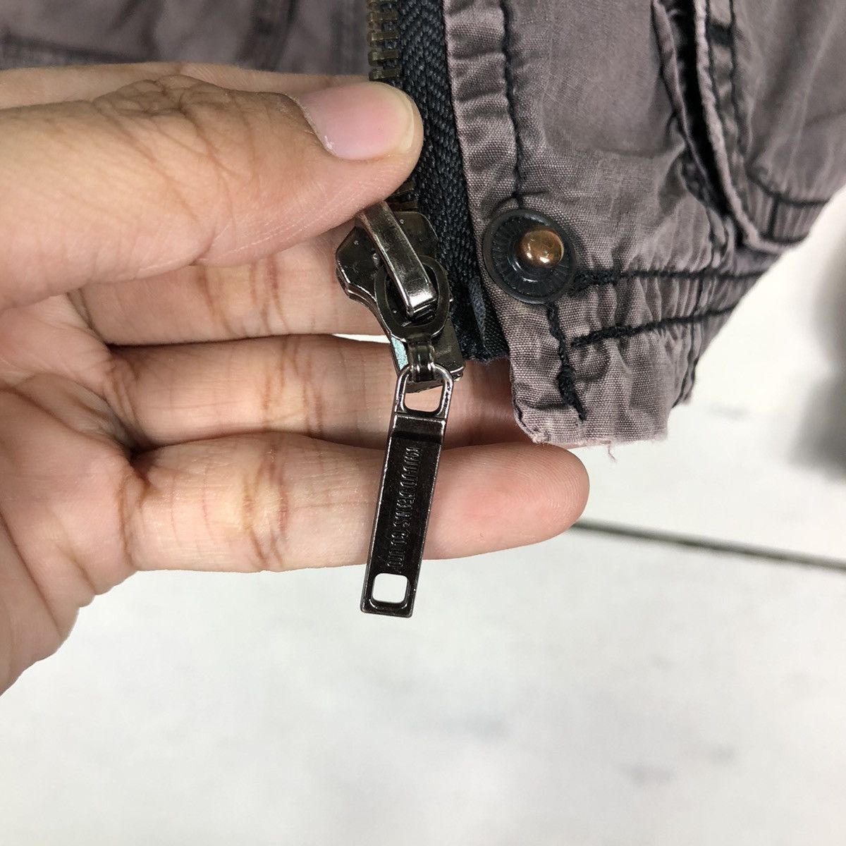 Japanese Brand 🔥Vintage Biker Jacket Bondage Design Khujo Issey Miyake Size US S / EU 44-46 / 1 - 16 Thumbnail