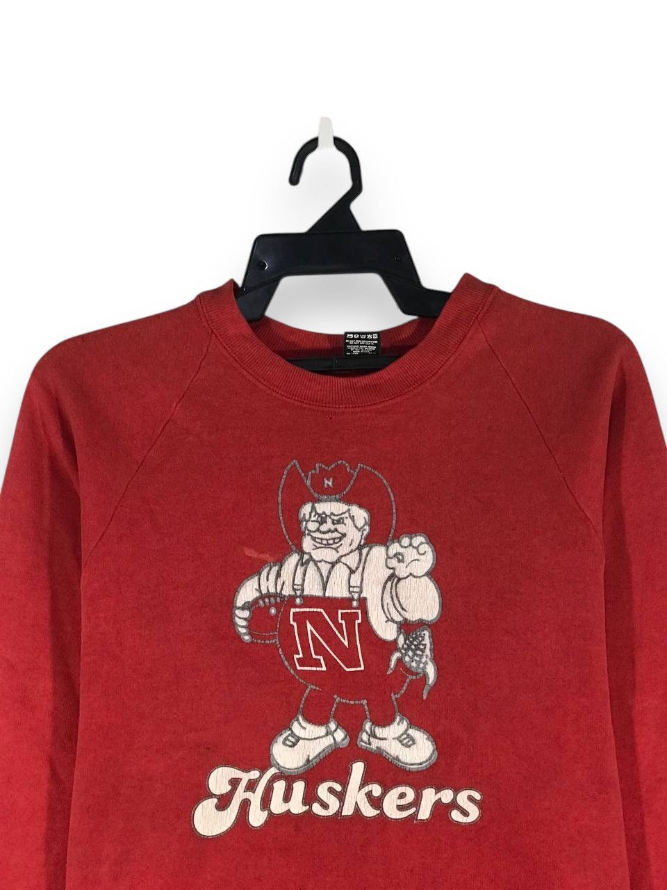 Vintage Vintage Husker sweatshirt American football nfl Size US M / EU 48-50 / 2 - 2 Thumbnail