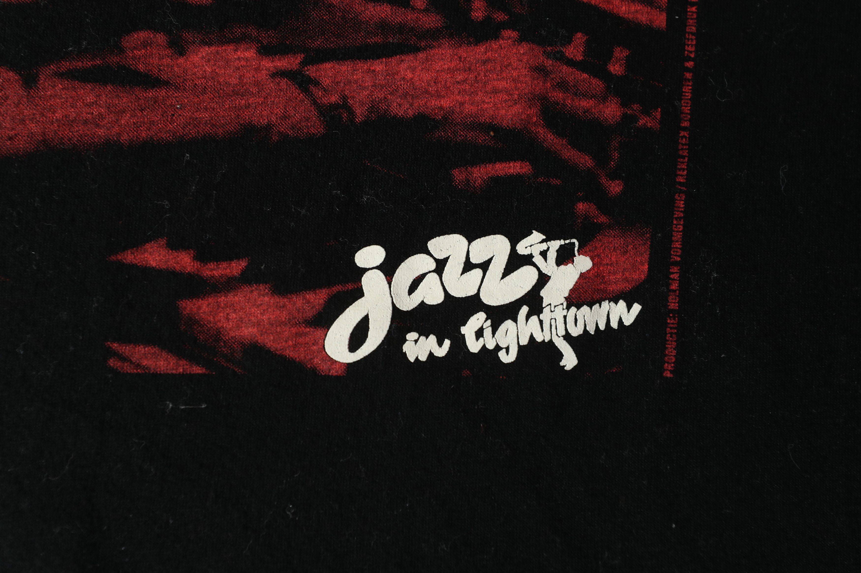Vintage Jazz & Blues Festival 1997 Eindhoven Vintage Tee (XL) Size US XL / EU 56 / 4 - 5 Thumbnail