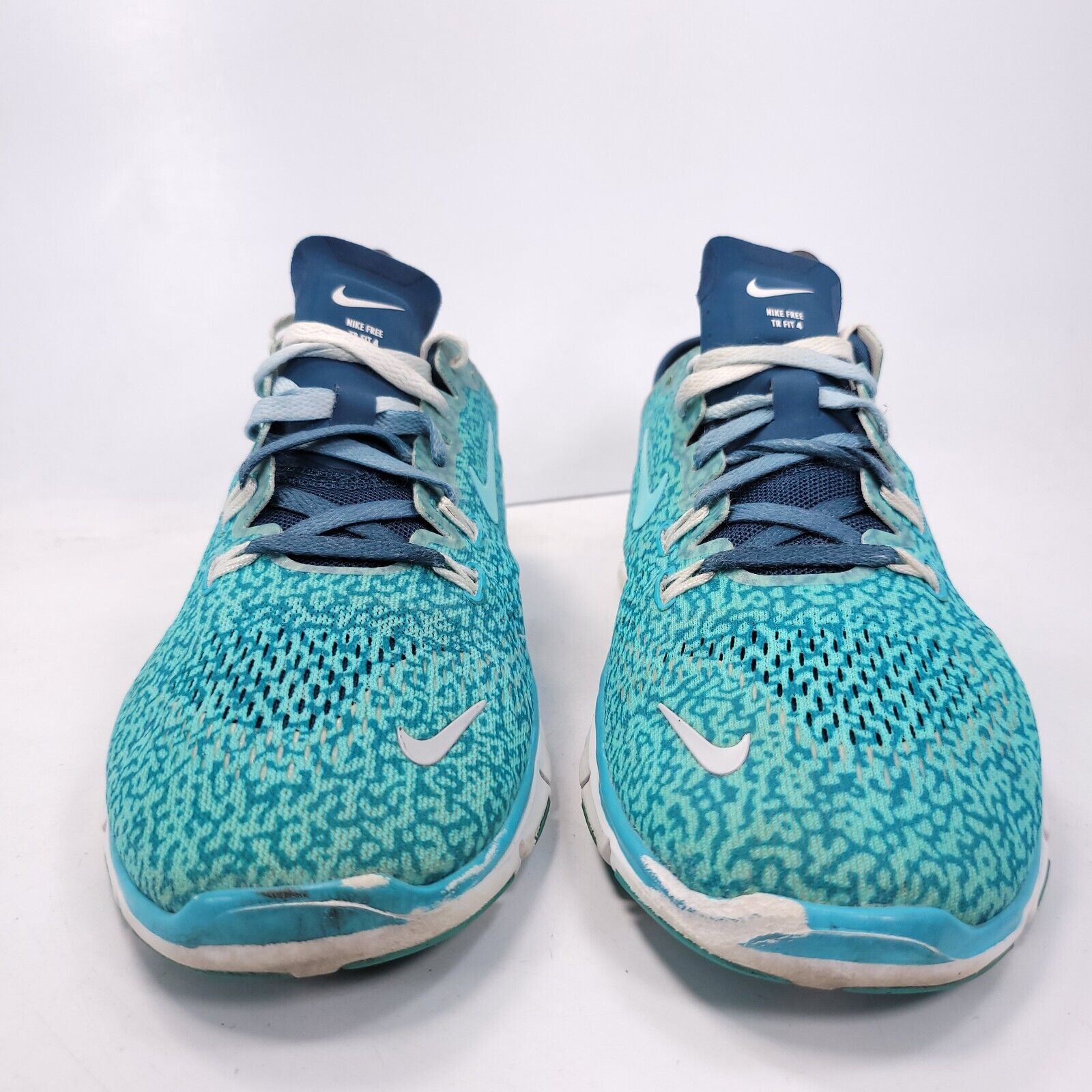 Nike Nike Free TR Fit 4 Shoe Women Size 7.5 629832-303 Blue White Size US 7.5 / IT 37.5 - 2 Thumbnail