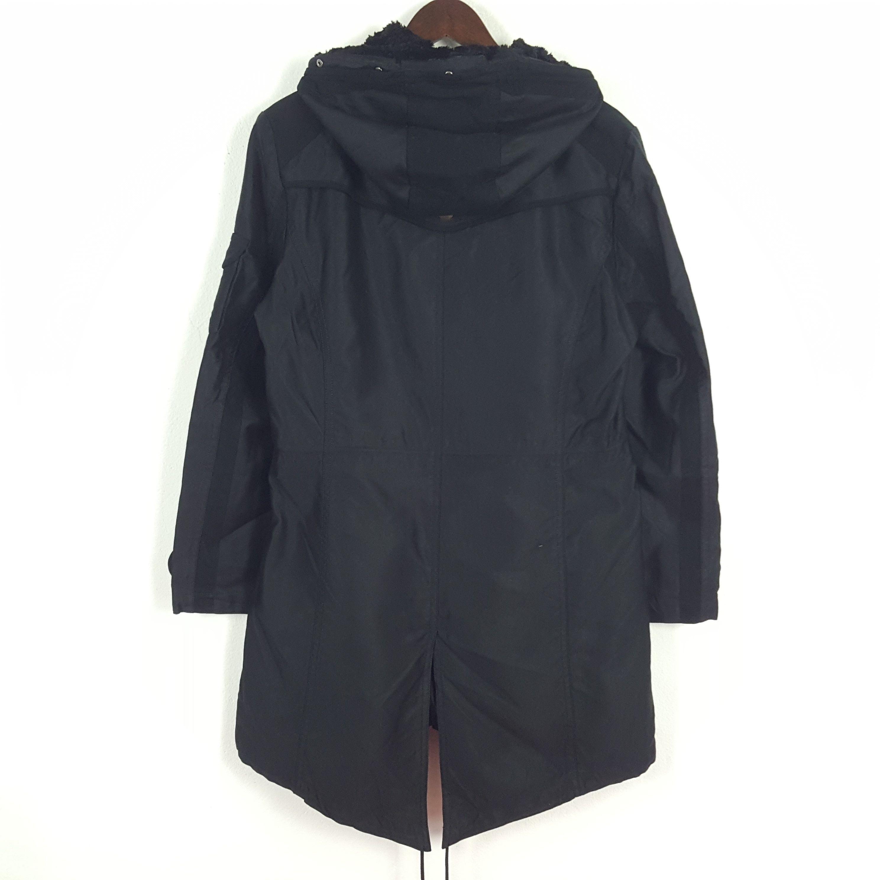 5351 POUR LES HOMMES × Vintage Vintage 5351 Pour Les Hommes Zipper Long Jacket Size US M / EU 48-50 / 2 - 3 Thumbnail