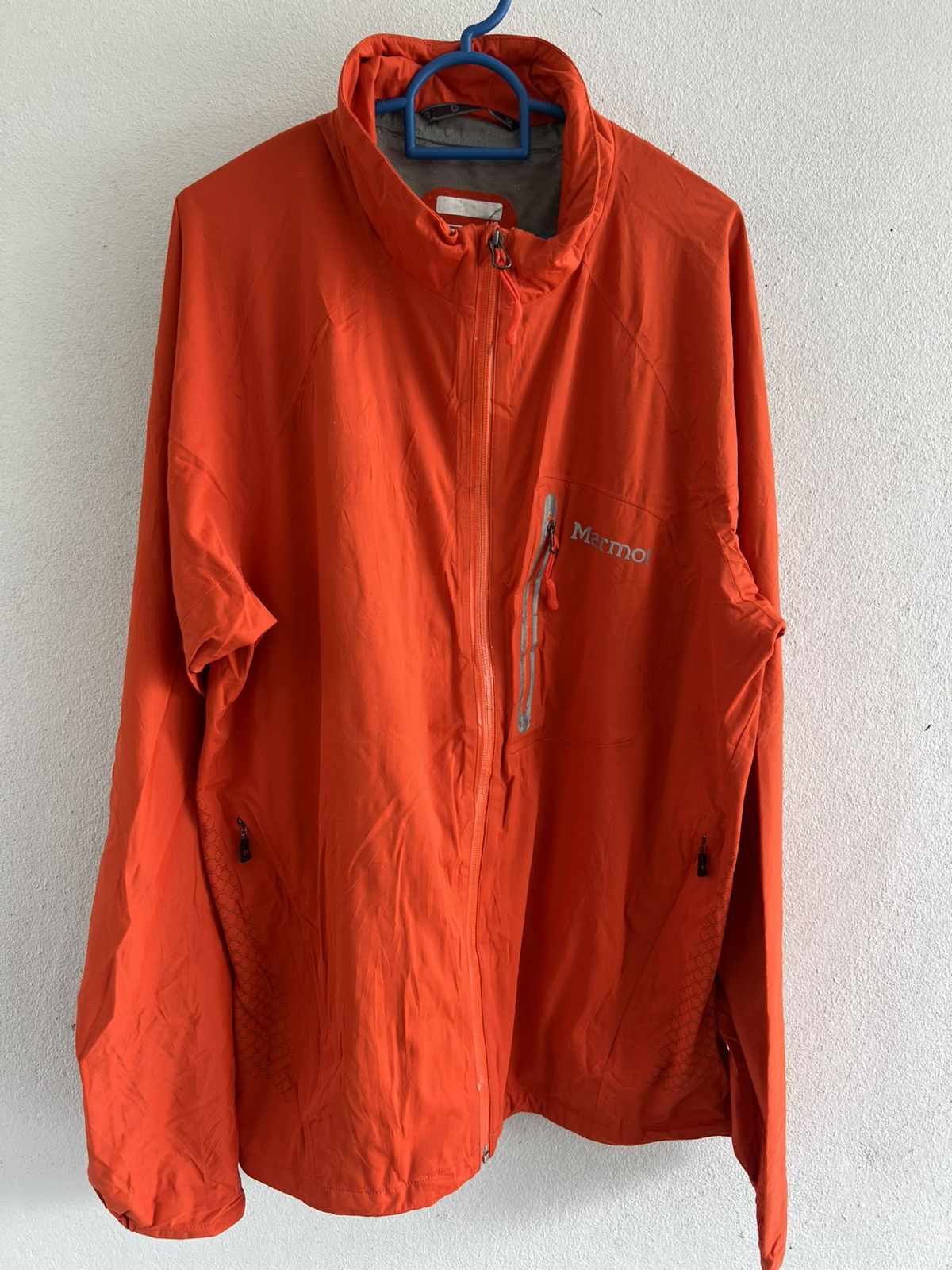 Japanese Brand × Vintage Full Zipper Light Jacket by Marmot Size US L / EU 52-54 / 3 - 1 Thumbnail