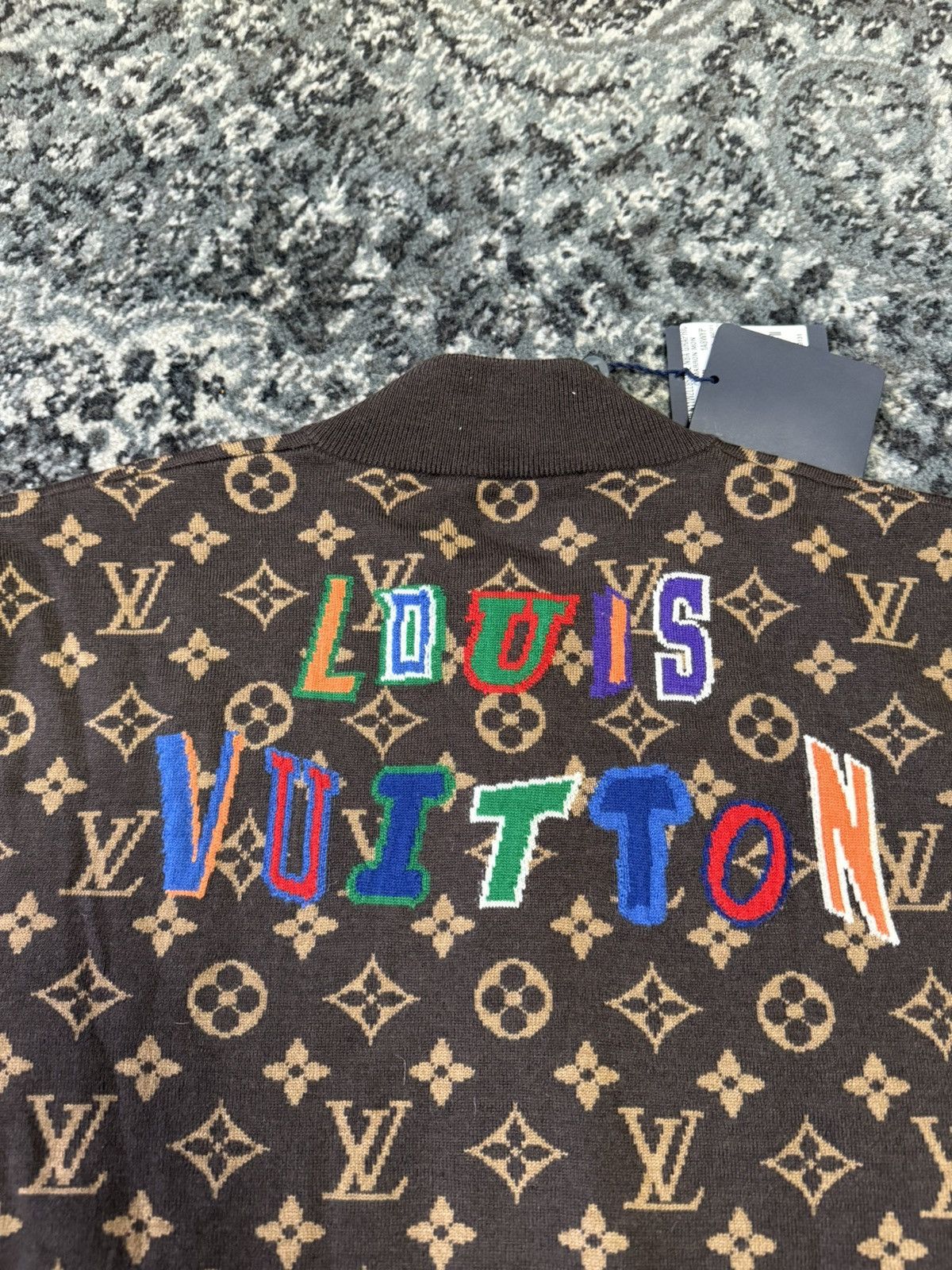 Louis Vuitton Lv x nba zip up Size US XL / EU 56 / 4 - 6 Thumbnail