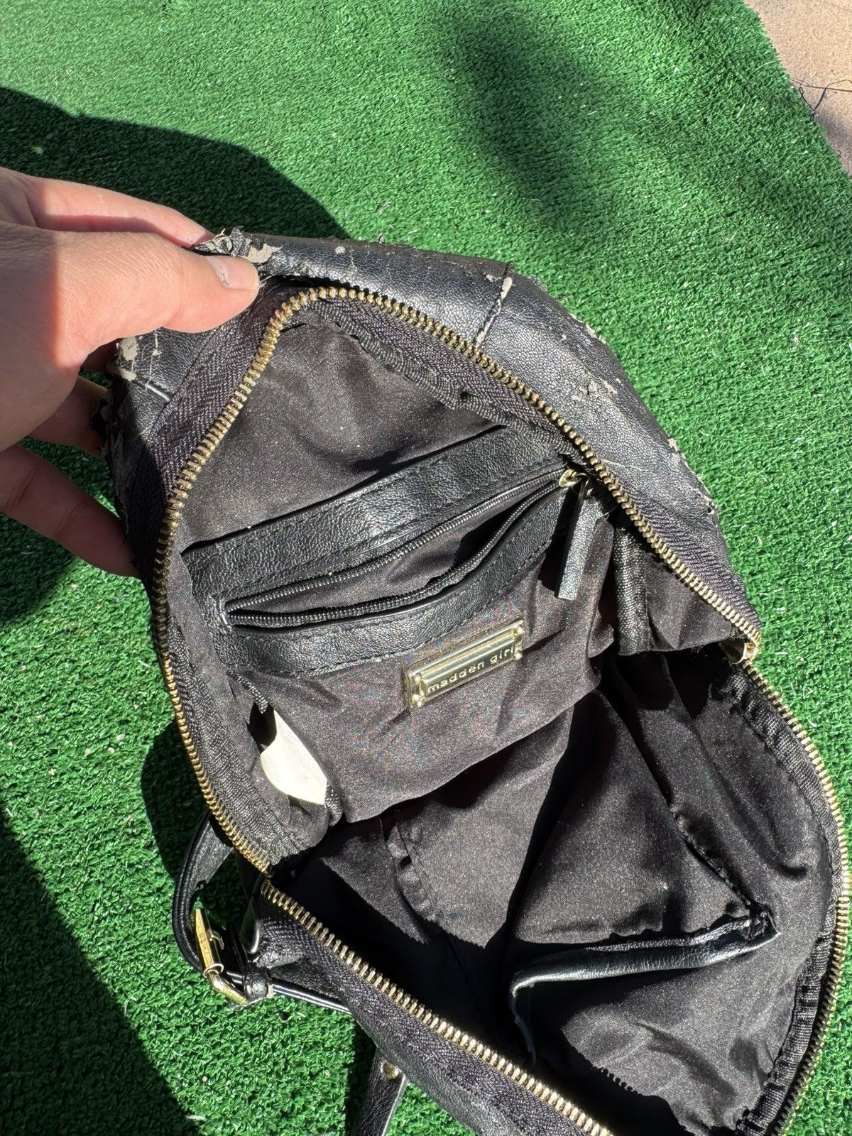 Other Madden Girl Leather Backpack w/ adjustable straps Size ONE SIZE - 5 Thumbnail