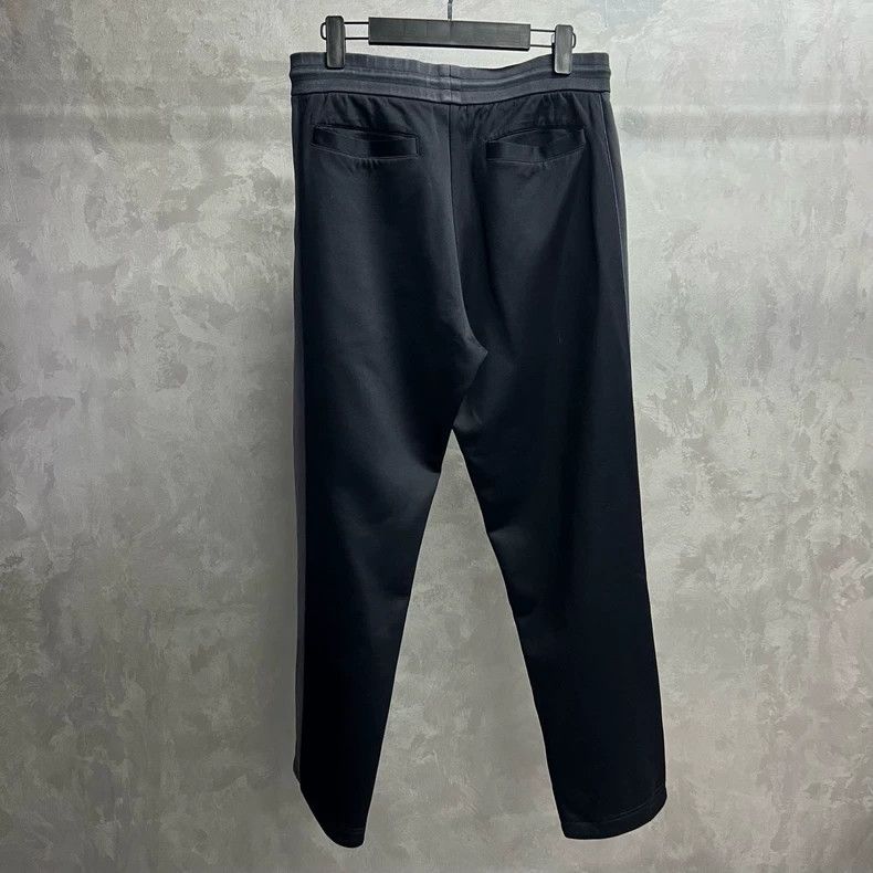 Dior Size XS Black and gray striped technology fabric drawstrin Size US 26 / EU 42 - 5 Thumbnail