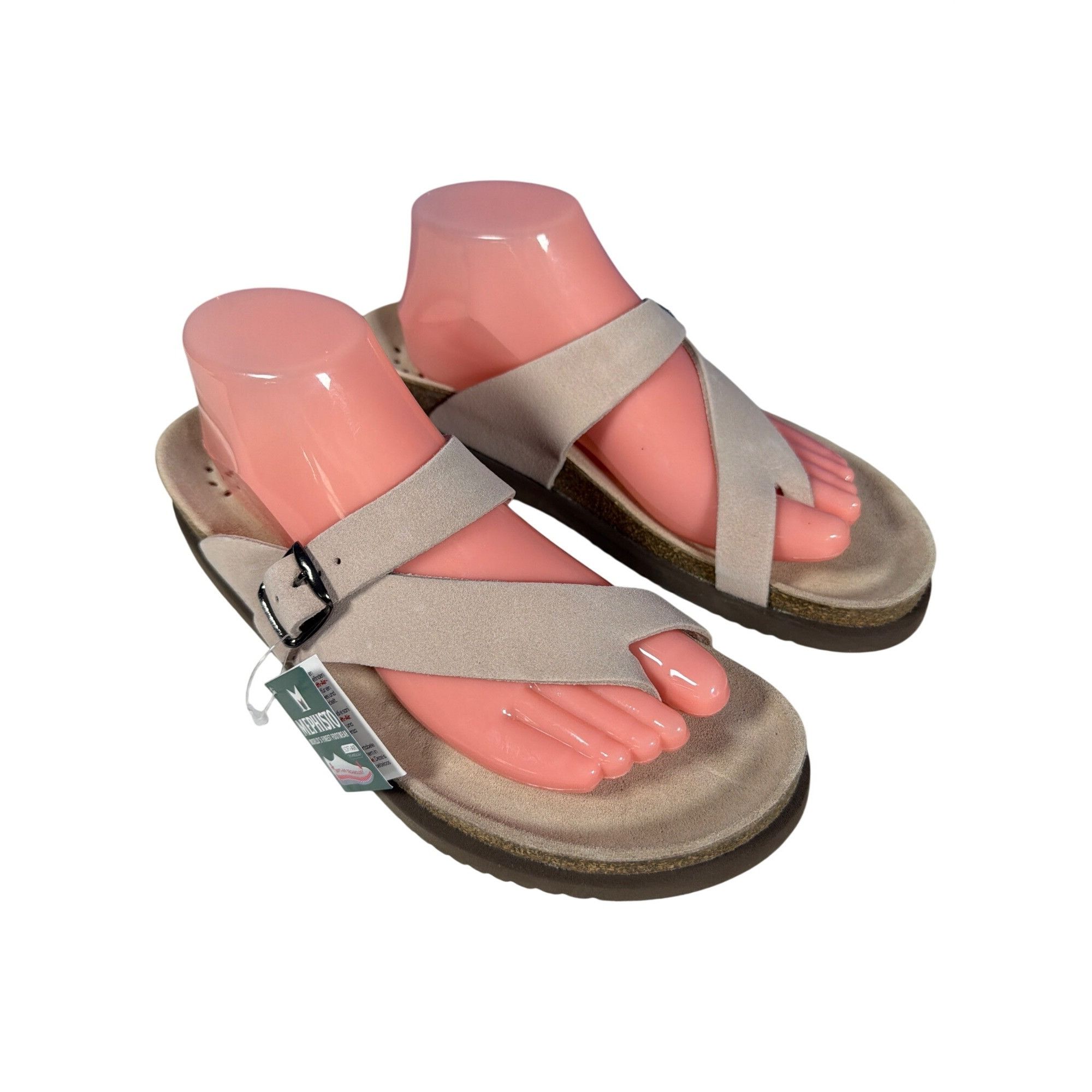 Mephisto New Mephisto Women's 41 Helen Sandal Light Sand 62812 MSRP$1 Size US 11 / IT 41 - 5 Thumbnail