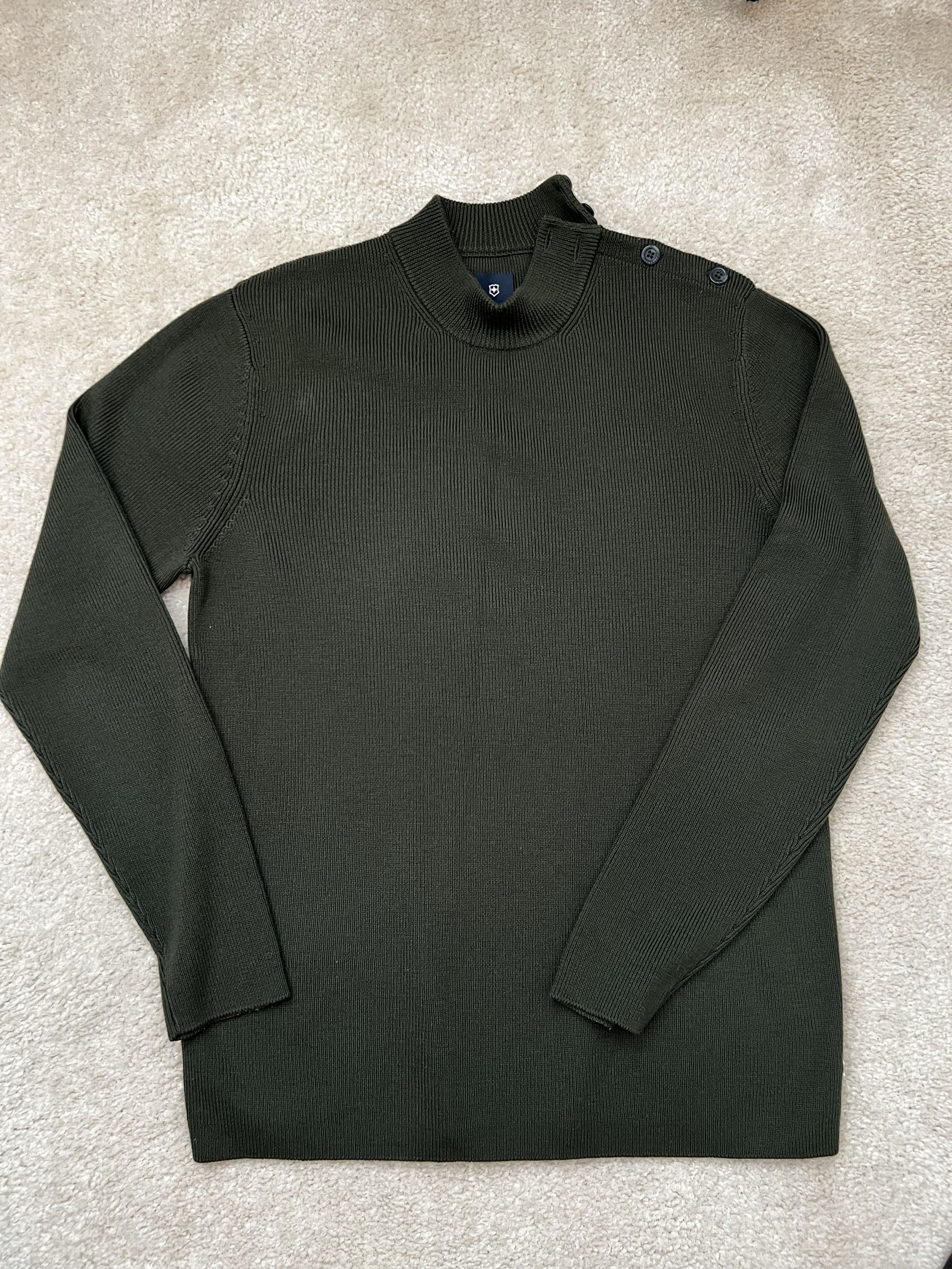 Victorinox Crewneck Sweater Size US L / EU 52-54 / 3 - 1 Thumbnail
