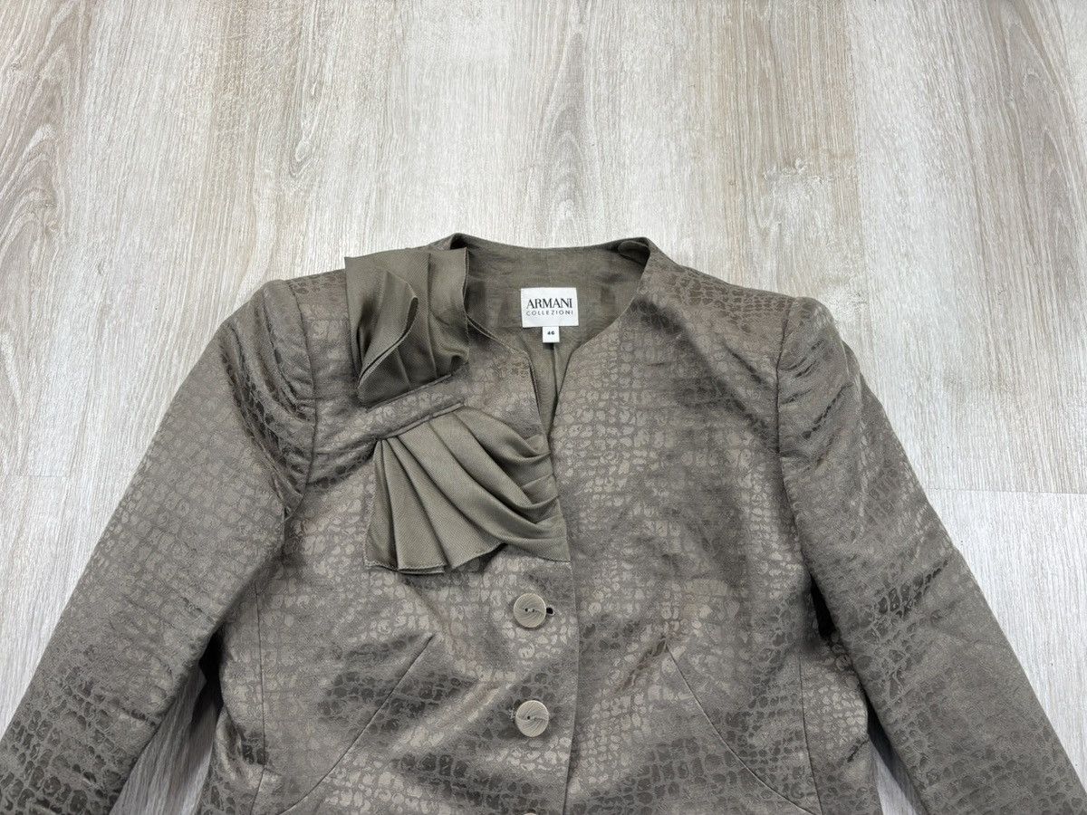 Armani × Armani Collezioni Womens blazer Armani Collezioni Size 46 Size L / US 10 / IT 46 - 3 Thumbnail