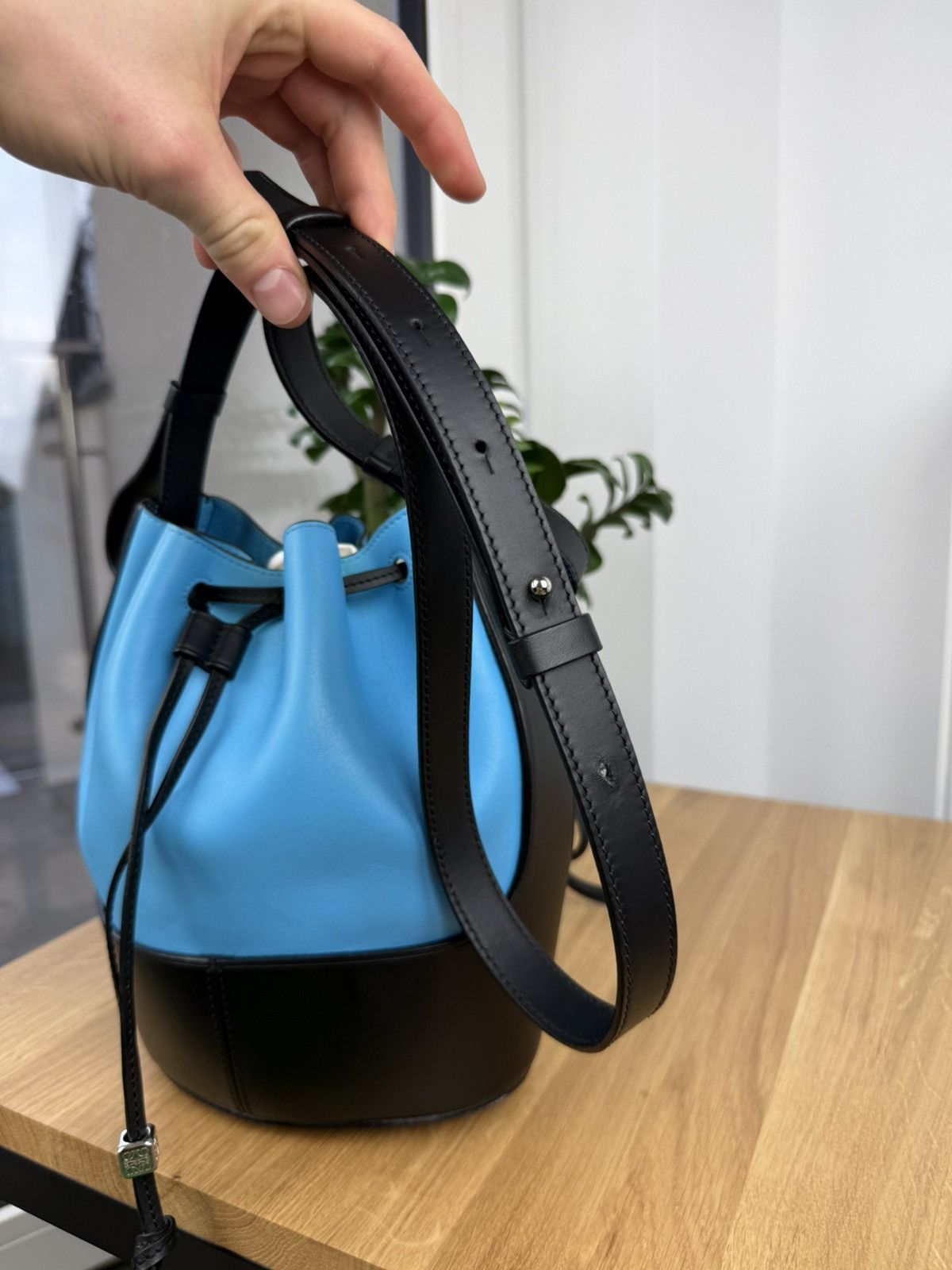Loewe Loewe White Balloon Bag Size ONE SIZE - 2 Thumbnail