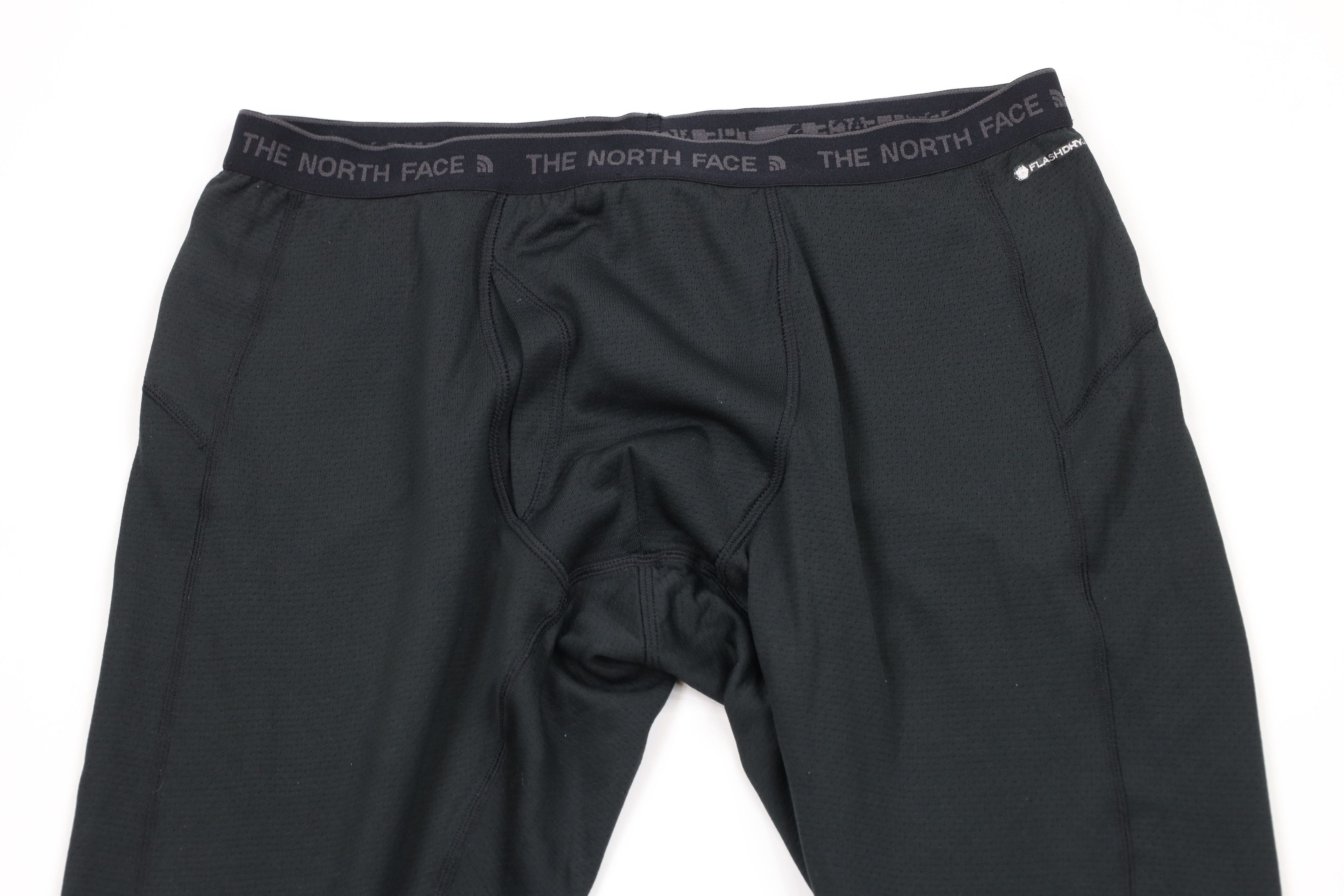 The North Face × Vintage Vintage The North Face Thermal Waffle Knit Spandex Pants Size US 36 / EU 52 - 2 Thumbnail