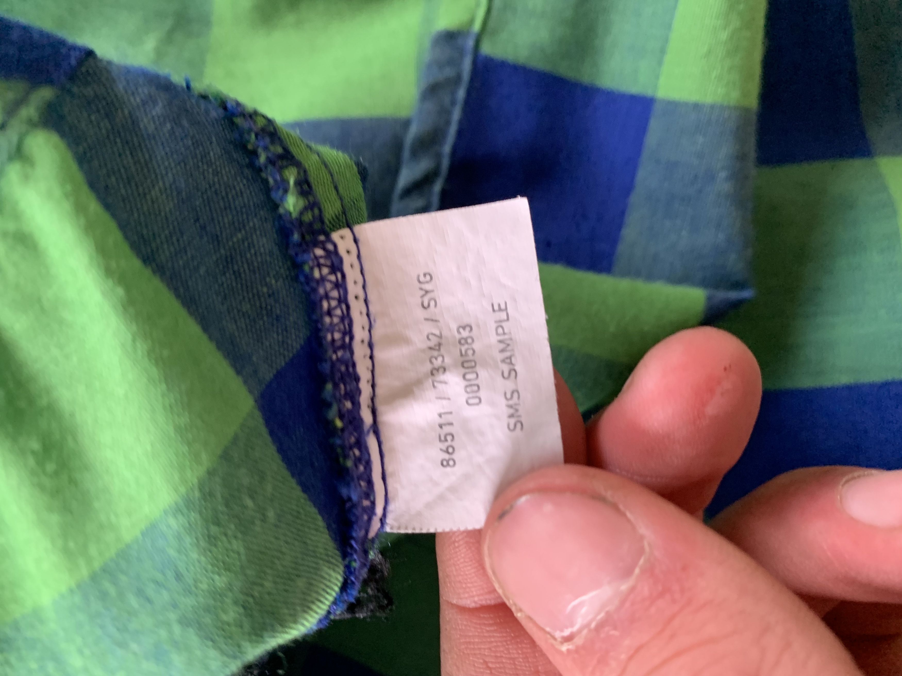 ORTOVOX Men`s Ortovox Plaid Tracking Shirt Size US M / EU 48-50 / 2 - 6 Thumbnail