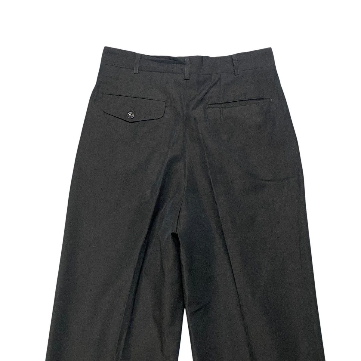 Comme des Garcons Homme Vintage Comme Des Garcons Homme Wool Baggy Pants Size US 30 / EU 46 - 10 Thumbnail