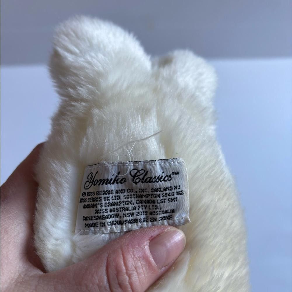 Designer Russ Berrie Yomiko Classics Seal Stuffed Animal Size ONE SIZE - 5 Thumbnail