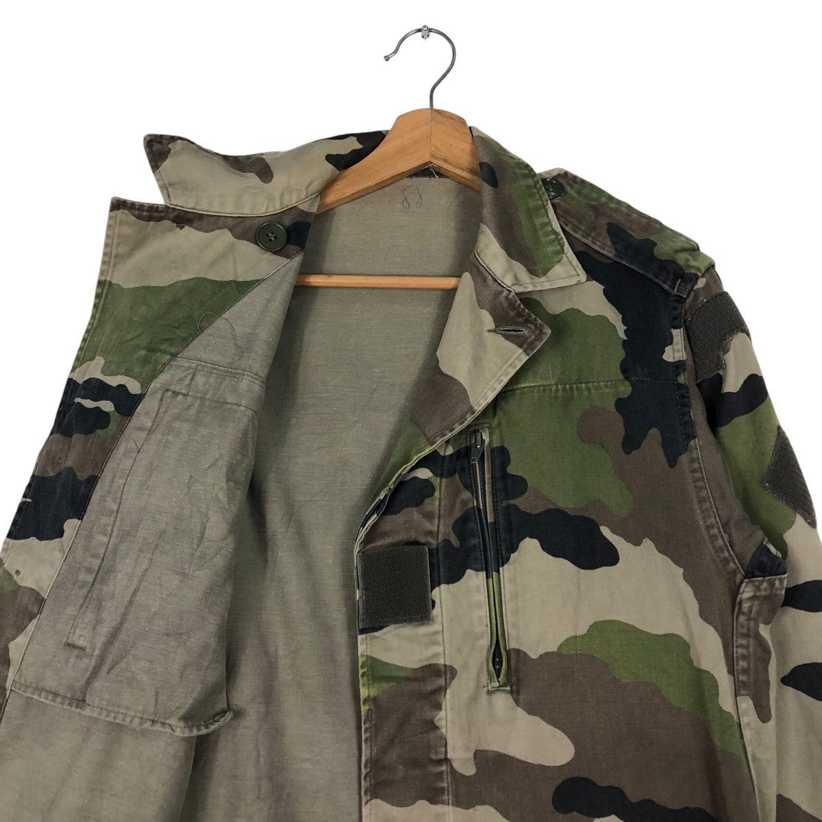 Japanese Brand 📌Vintage Biker Military Camouflage Multi Pocket Cargo Size US S / EU 44-46 / 1 - 13 Thumbnail
