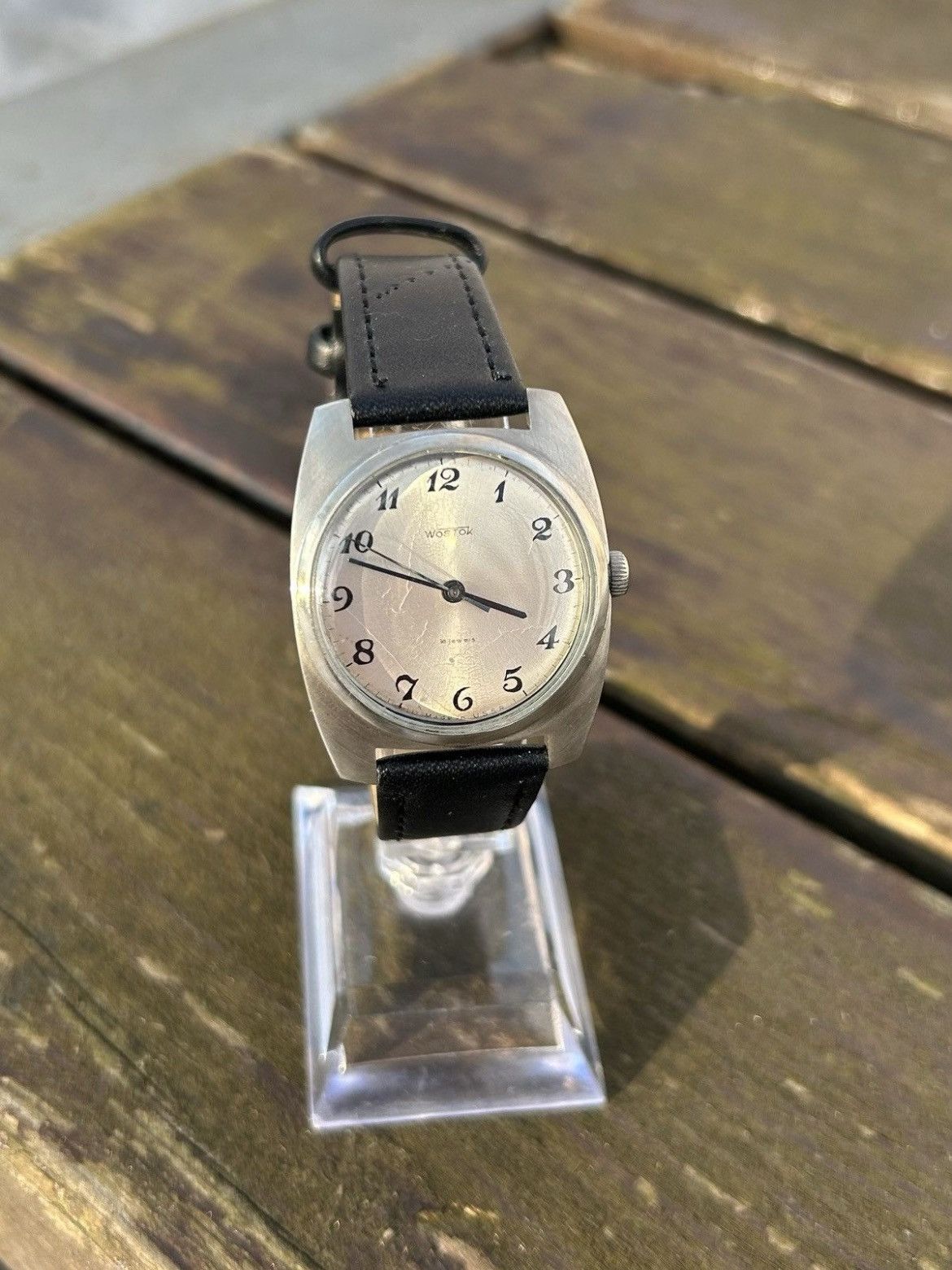 Vintage Vintage Watch Vostok Mechanical Authentic 1980s Size ONE SIZE - 12 Thumbnail