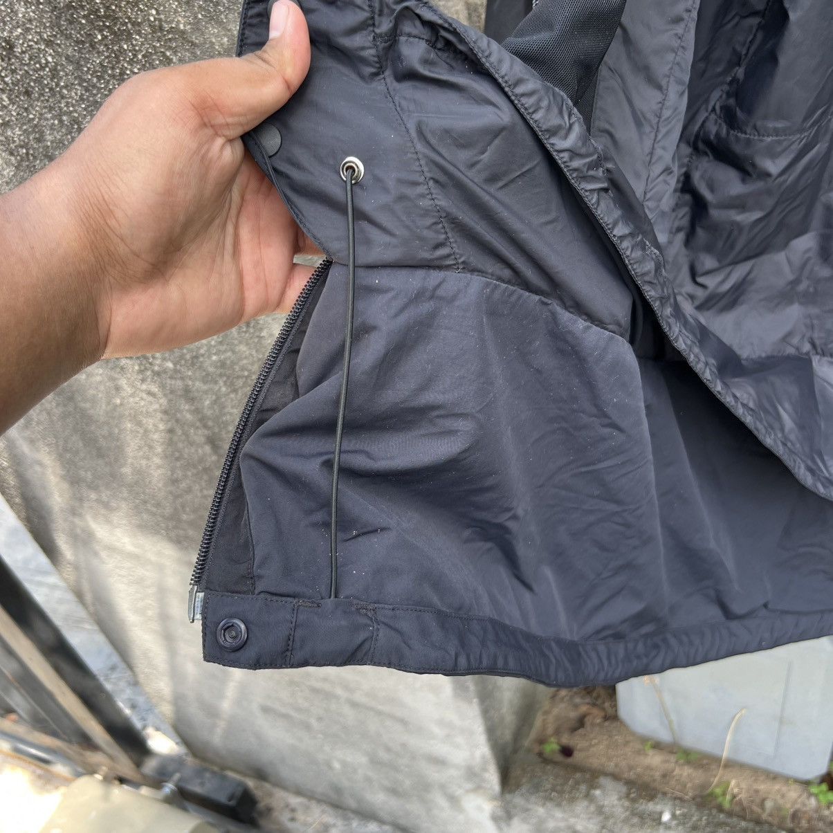 Montbell “MONTBELL” GORPCORE ZIP UP GORETEX BLACK JACKET Size US L / EU 52-54 / 3 - 21 Thumbnail