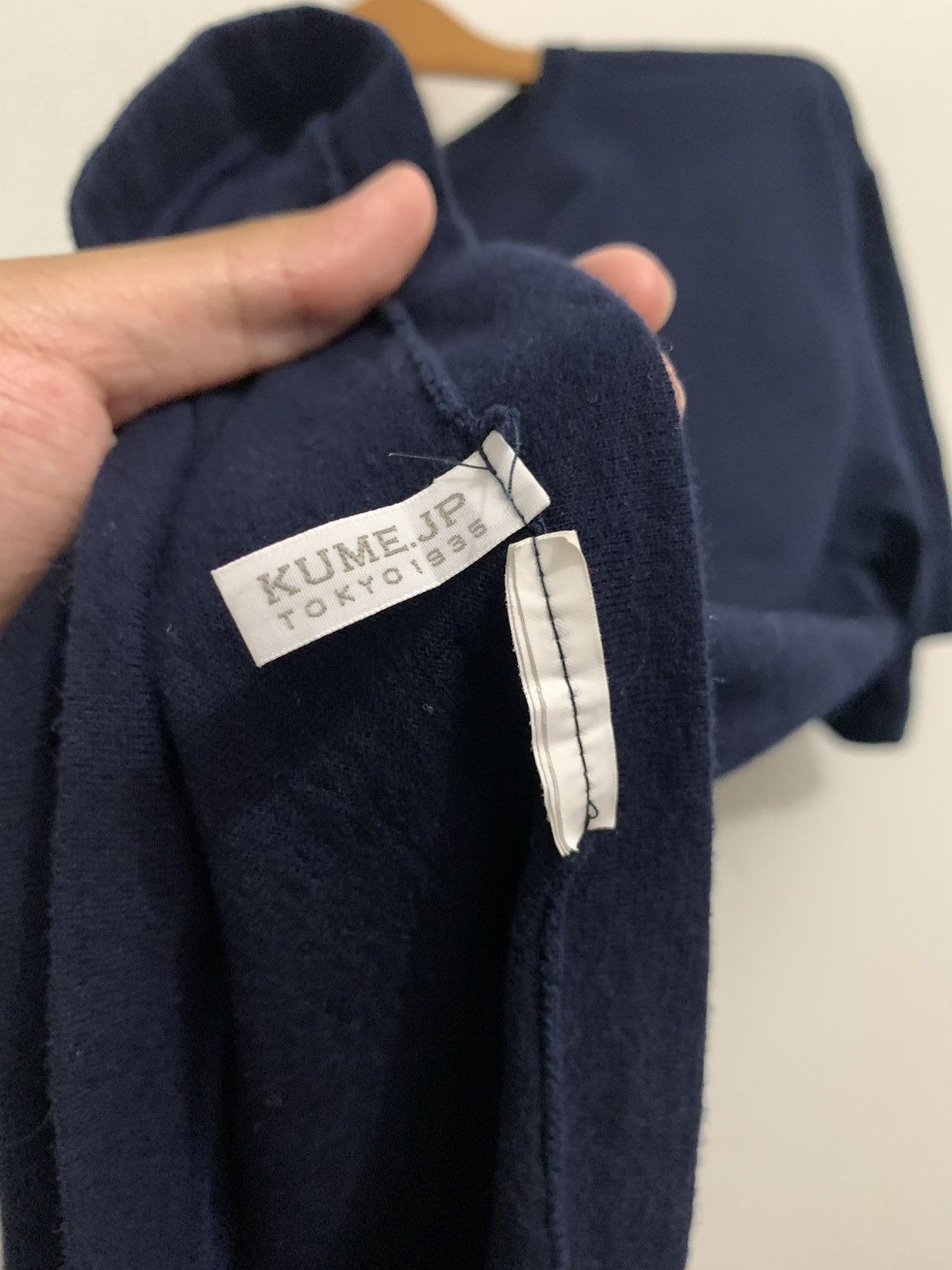 Yohji Yamamoto Yohji Yamamoto Y’s Big Logo Size US XL / EU 56 / 4 - 4 Thumbnail