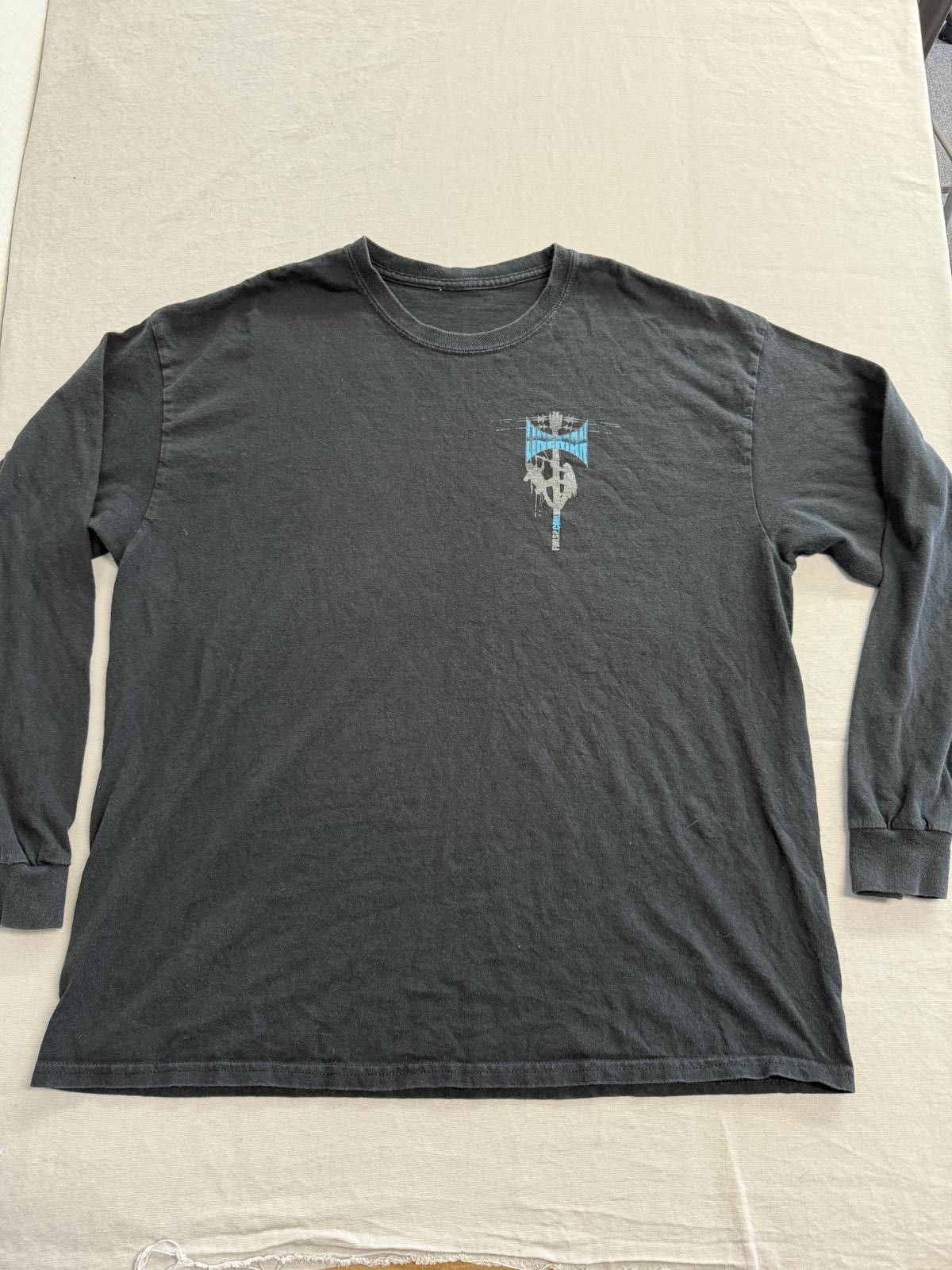 Other Faded Lightning Long Sleeve Shirt Lineman Telephone Pole XL Size US XL / EU 56 / 4 - 2 Thumbnail