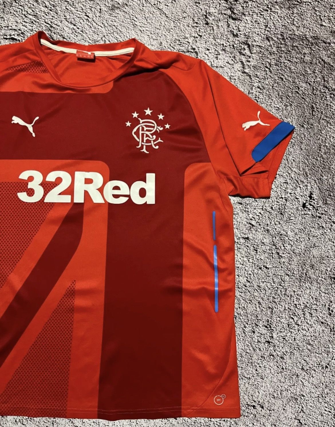 Puma × Vintage Rangers Jersey Third football shirt 2014 - 2015 Puma Size US XXL / EU 58 / 5 - 2 Thumbnail